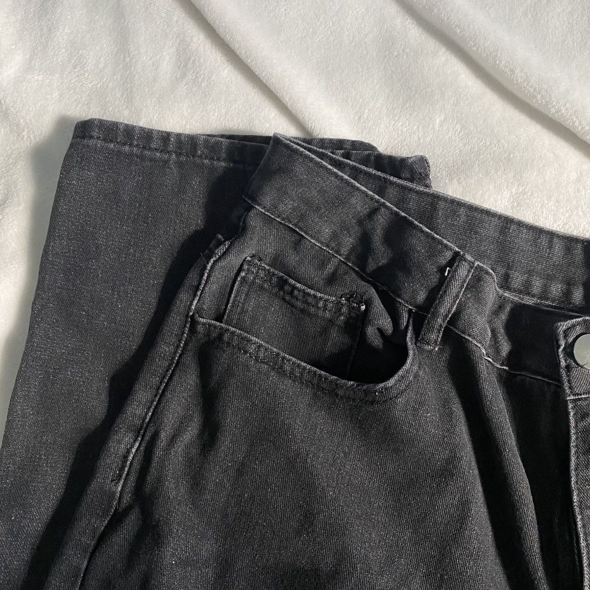 Japanese Brand Real Takai Black Jeans Size US 34 / EU 50 - 4 Thumbnail