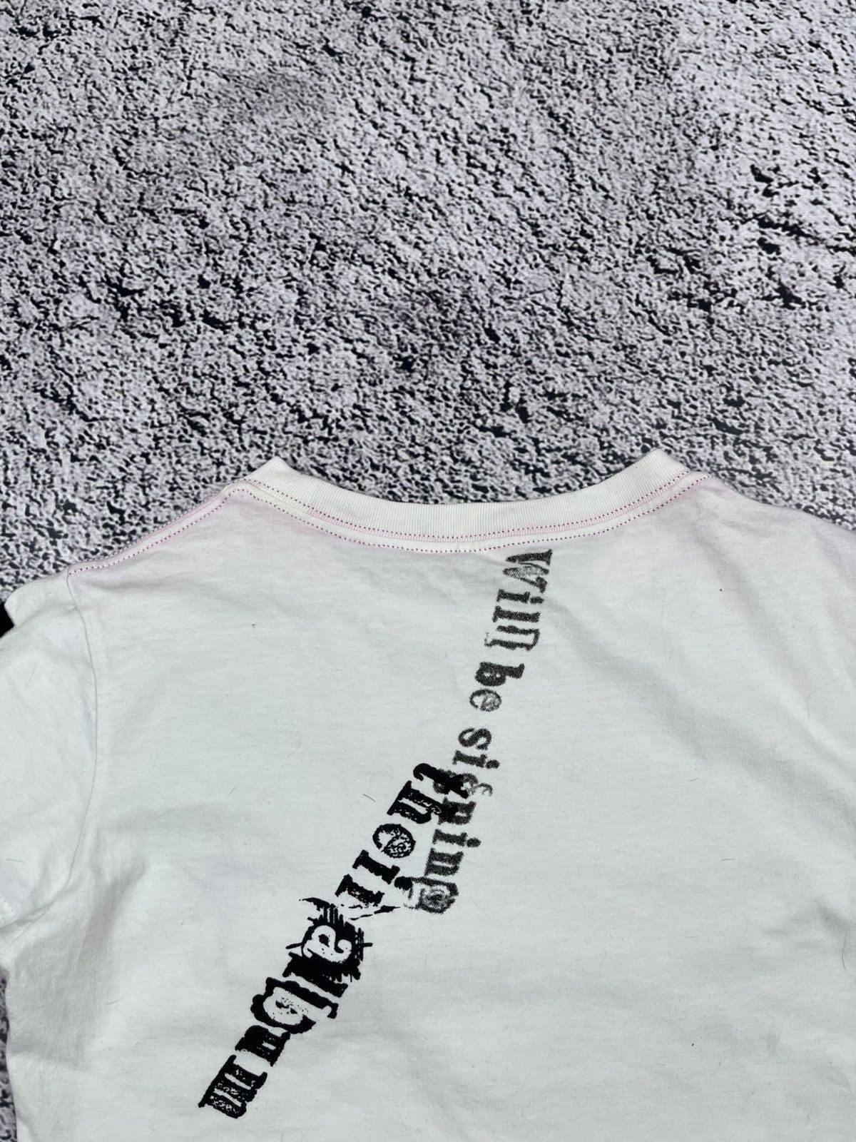 Japanese Brand Vintage Bondage Punk Strap Harness Zip T-Shirt Size M / US 6-8 / IT 42-44 - 12 Thumbnail