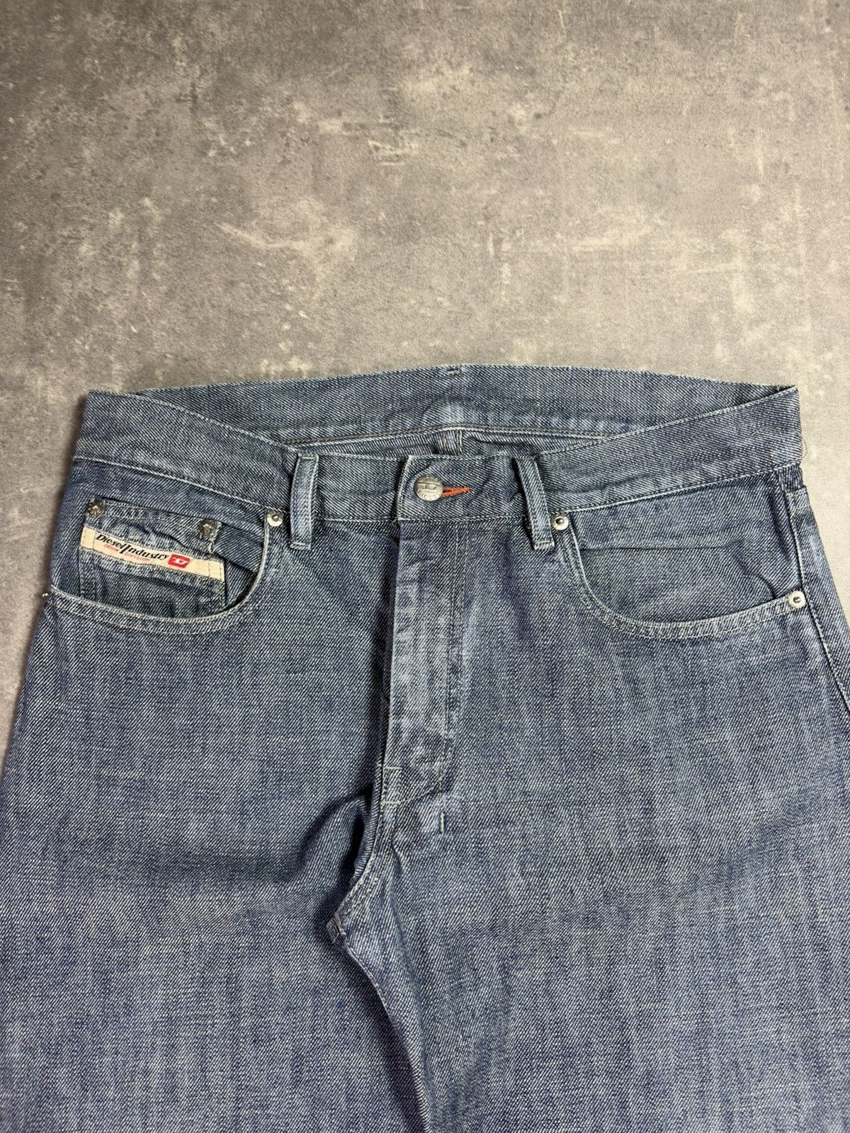 Diesel Diesel Recut Long Straight Denim Jeans 32 33 Indigo Rare Size US 32 / EU 48 - 6 Thumbnail