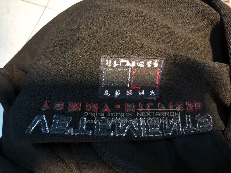 Vetements Vetements Fake Two-Piece Sweatshirt Size US S / EU 44-46 / 1 - 8 Thumbnail