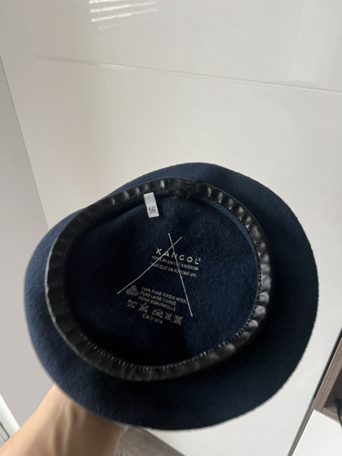 Japanese Brand × Kangol ‼️Vintage Kangol England 🏴󠁧󠁢󠁥󠁮󠁧󠁿 100% Wool Archival Beret ‼️ Size ONE SIZE - 8 Thumbnail