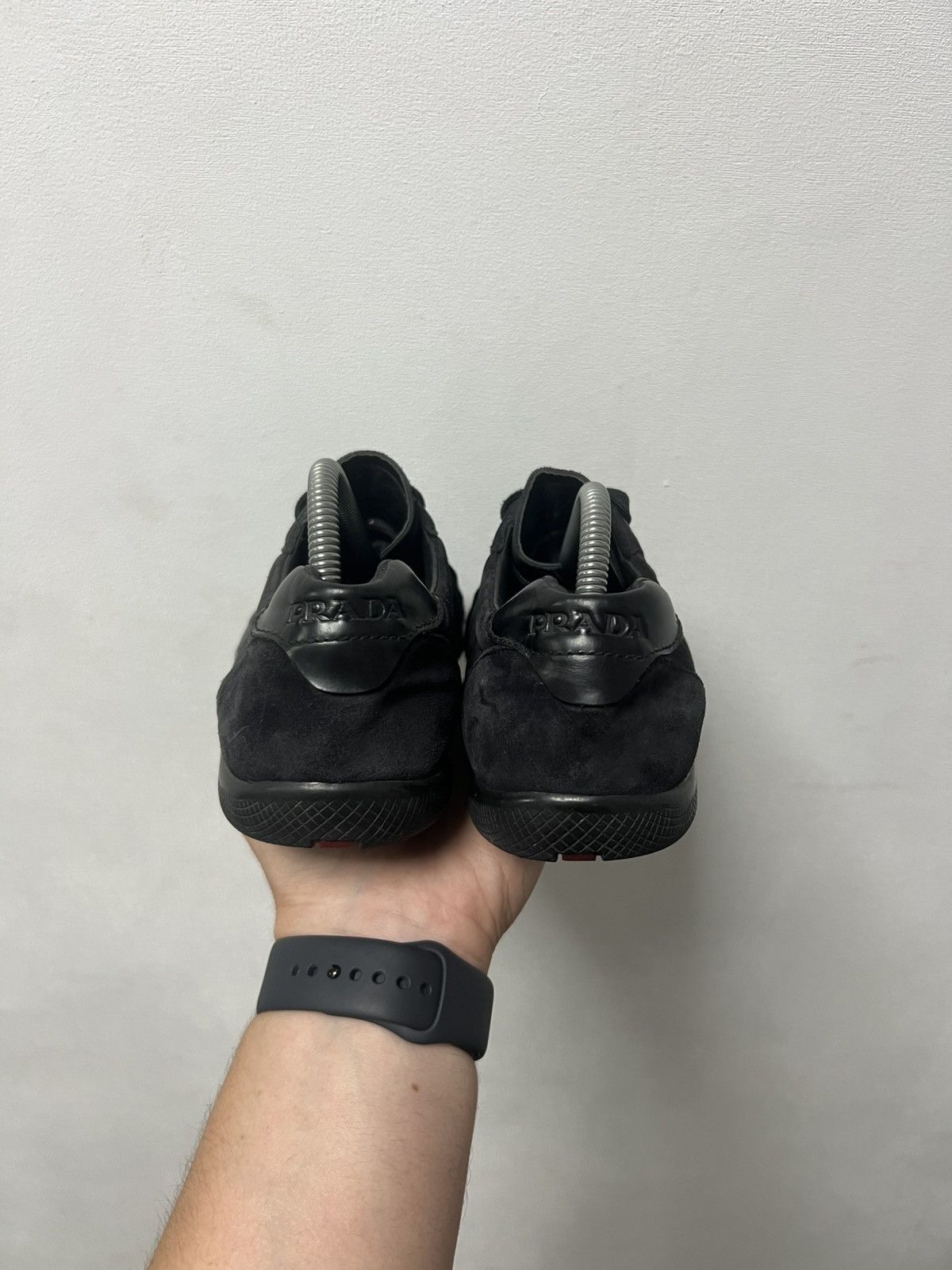 Prada Rare vintage Prada shoes Made in Italy Size US 5 / EU 37 - 7 Thumbnail