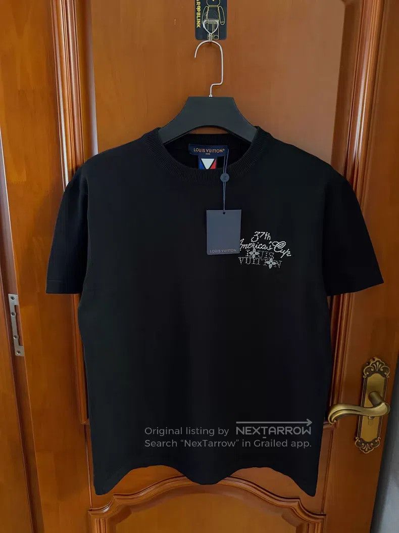 Louis Vuitton Louis Vuitton America's Cup Series Short Sleeve T-Shirt Size US M / EU 48-50 / 2 - 1 Thumbnail