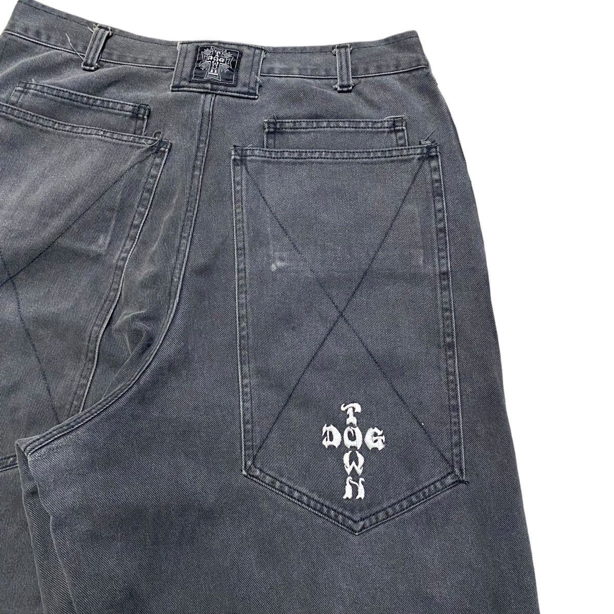 Dogtown Vintage Dogtown Denim Embroidery Baggy Jeans Size US 32 / EU 48 - 11 Thumbnail