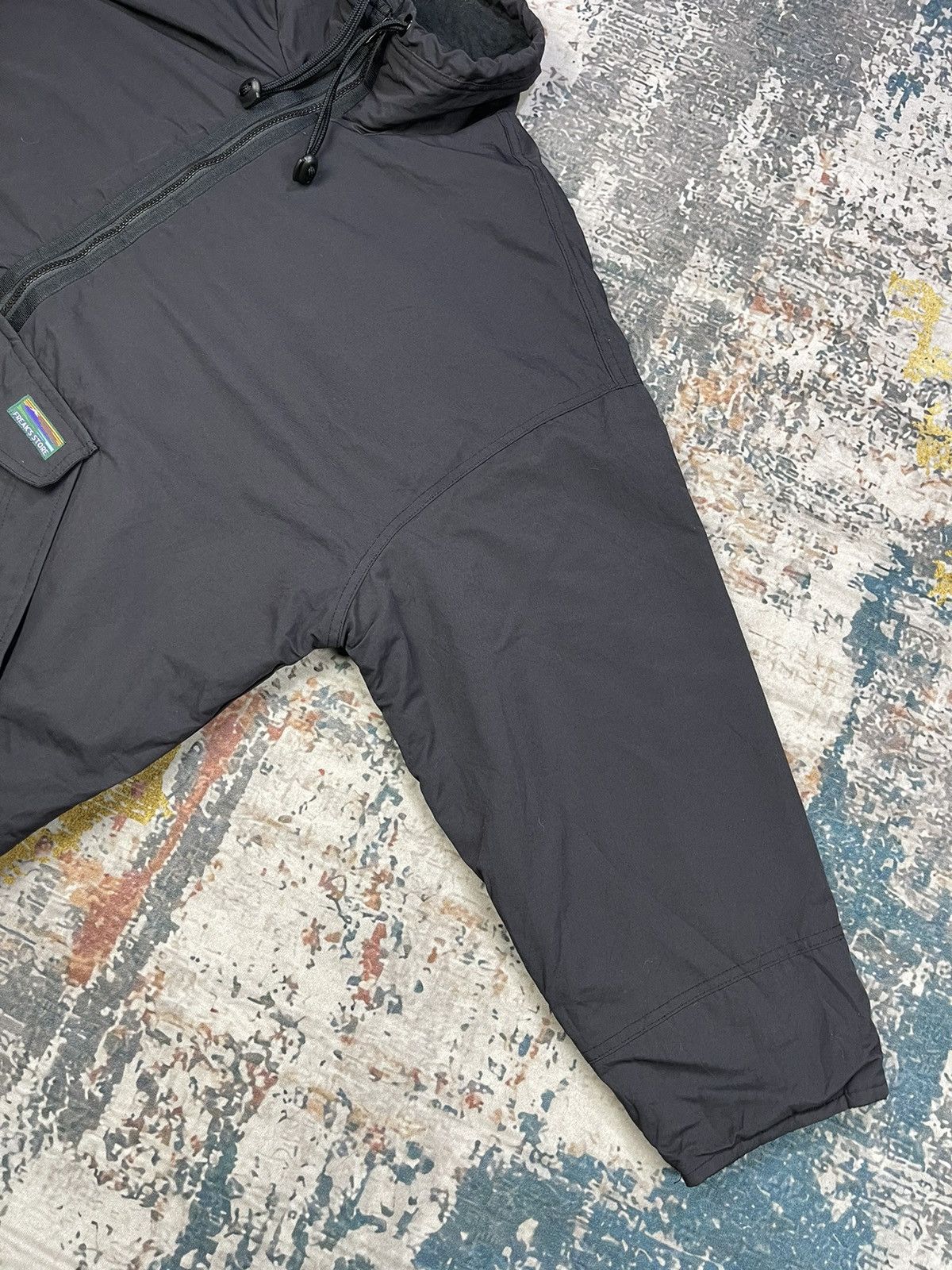 Japanese Brand Freak Store l Freesize Anorak Half Zipper Jackets Size ONE SIZE - 4 Thumbnail