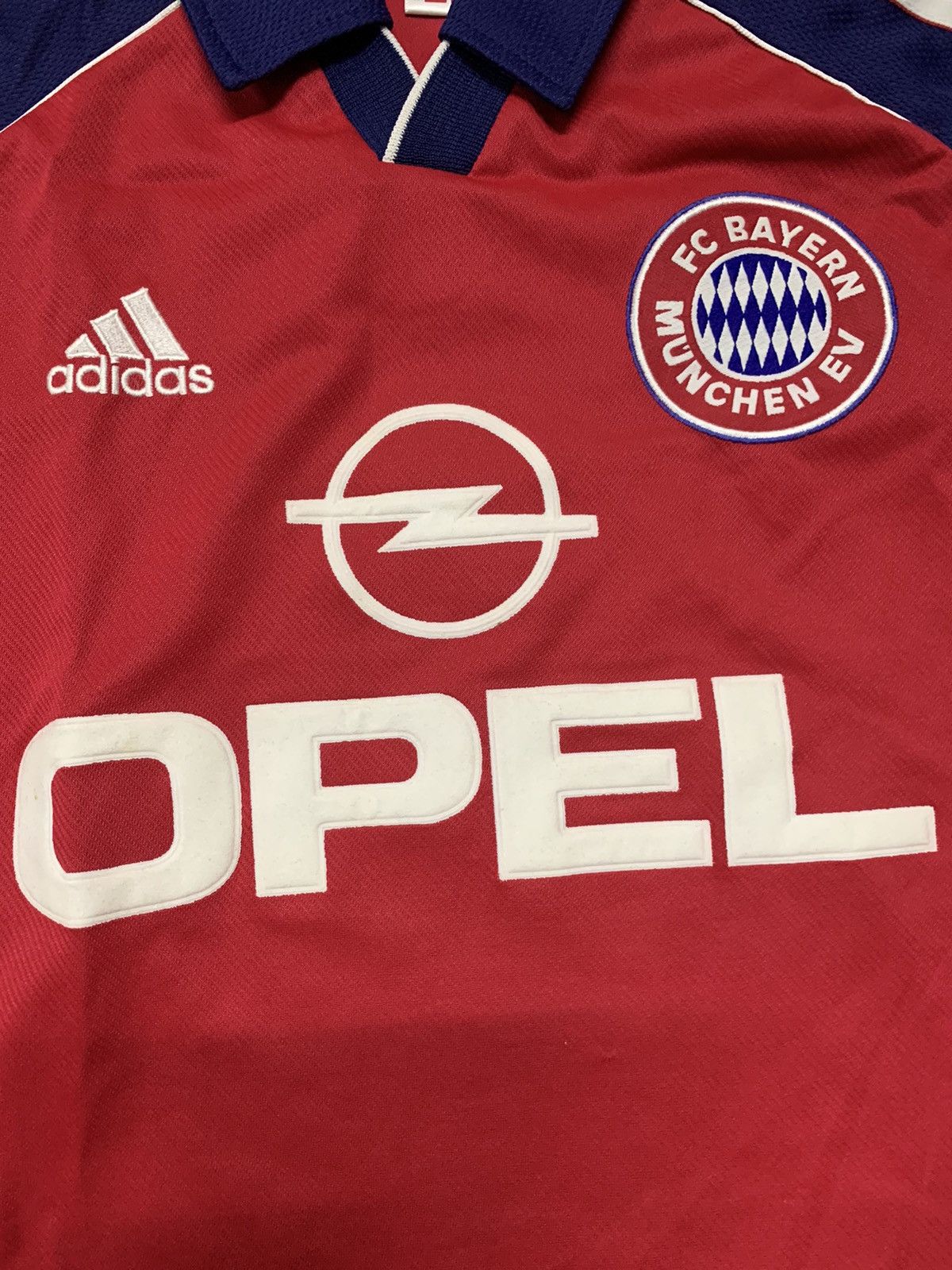 Adidas × Vintage Adidas Jersey FC BAYERN MUNCHEN EV Size US XS / EU 42 / 0 - 3 Thumbnail