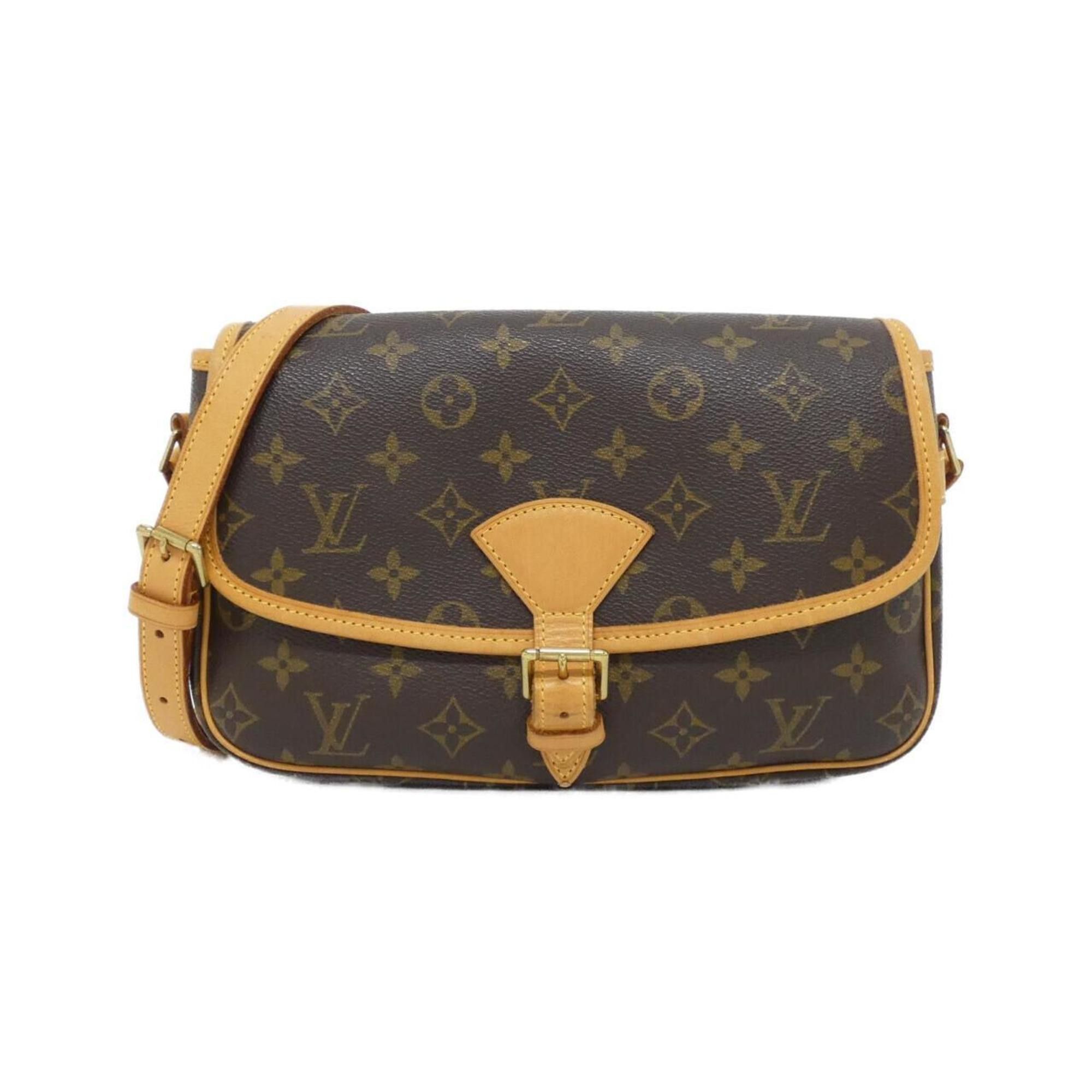 Louis Vuitton Monogram Sologne M42250 Shoulder Bag in Brown, Women's