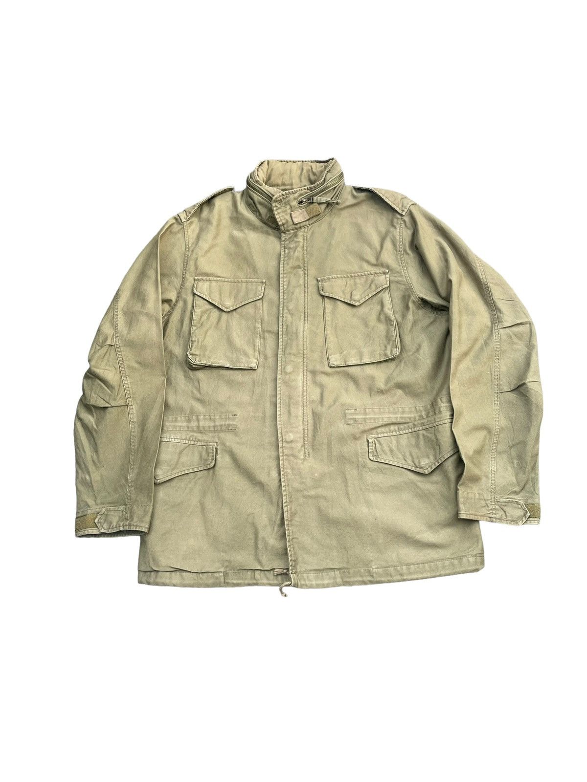 Avirex Avirex M65 Parka Jacket Size US XL / EU 56 / 4 - 1 Thumbnail