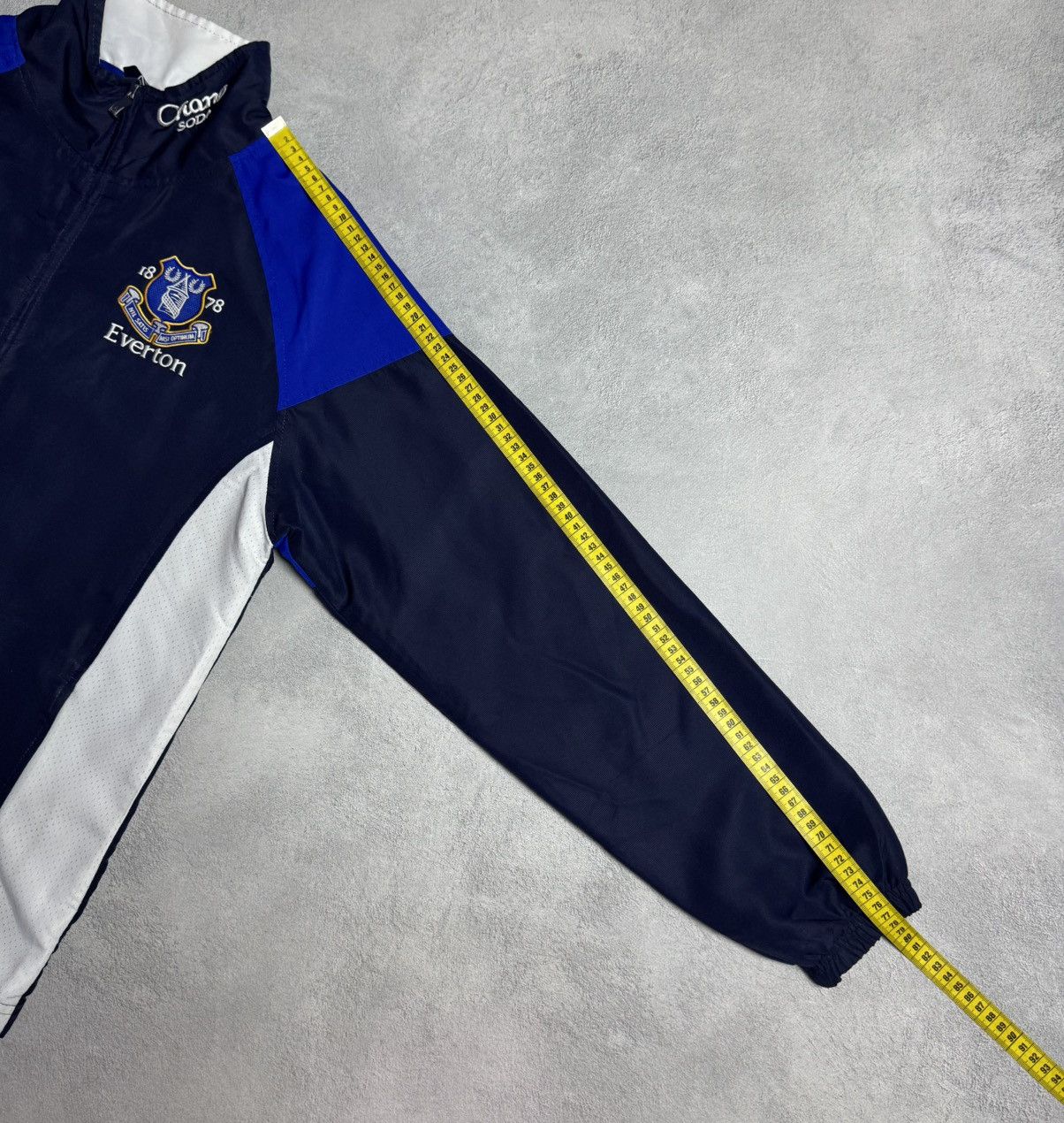 Le Coq Sportif Everton 2009/10 Football Soccer Track Jacket Le Coq Sportif Size US M / EU 48-50 / 2 - 17 Thumbnail