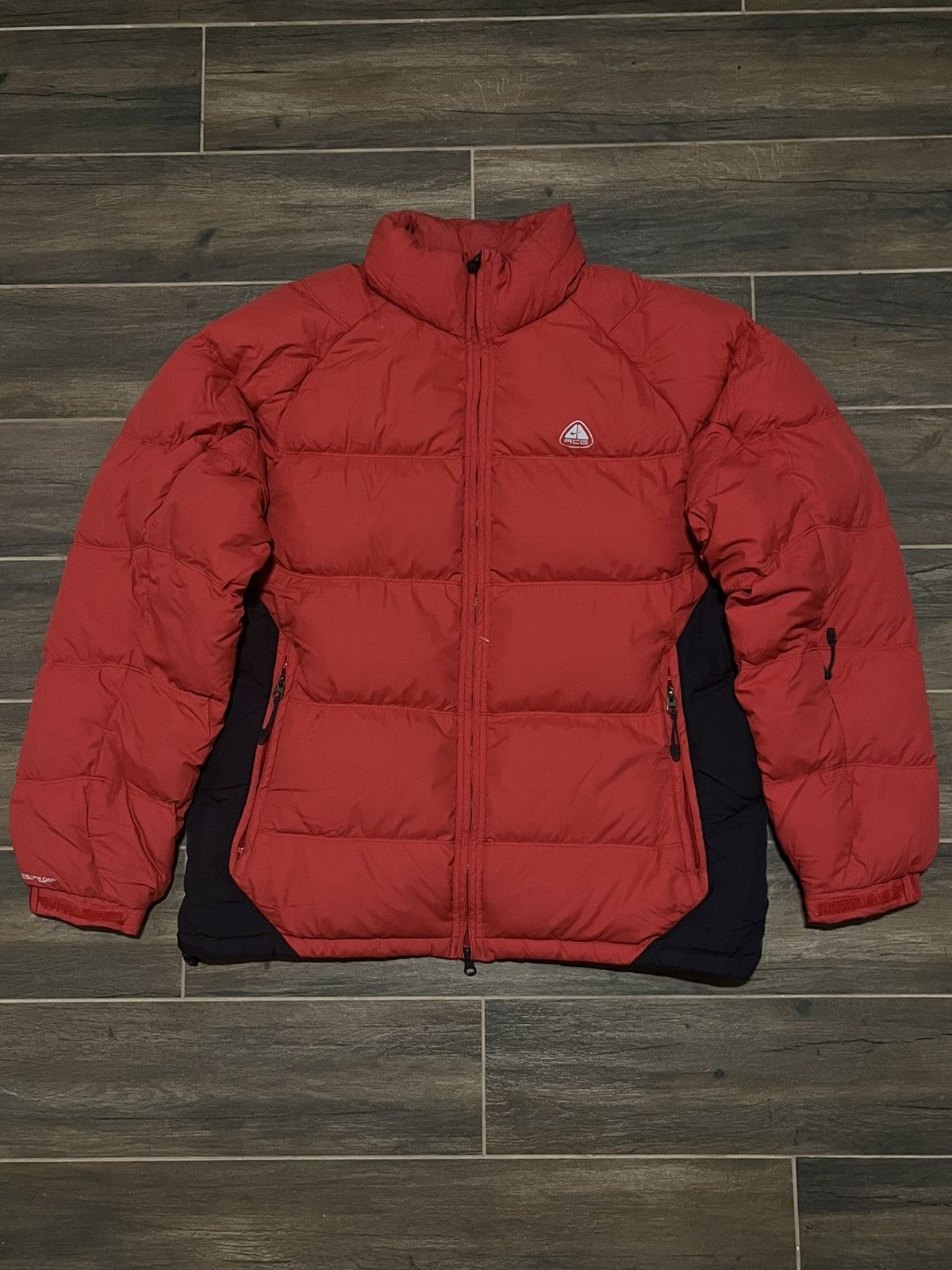 Nike × Nike ACG NIKE ACG VINTAGE PUFFER DOWN GORPCORE LIGHT JACKET Size US L / EU 52-54 / 3 - 1 Thumbnail