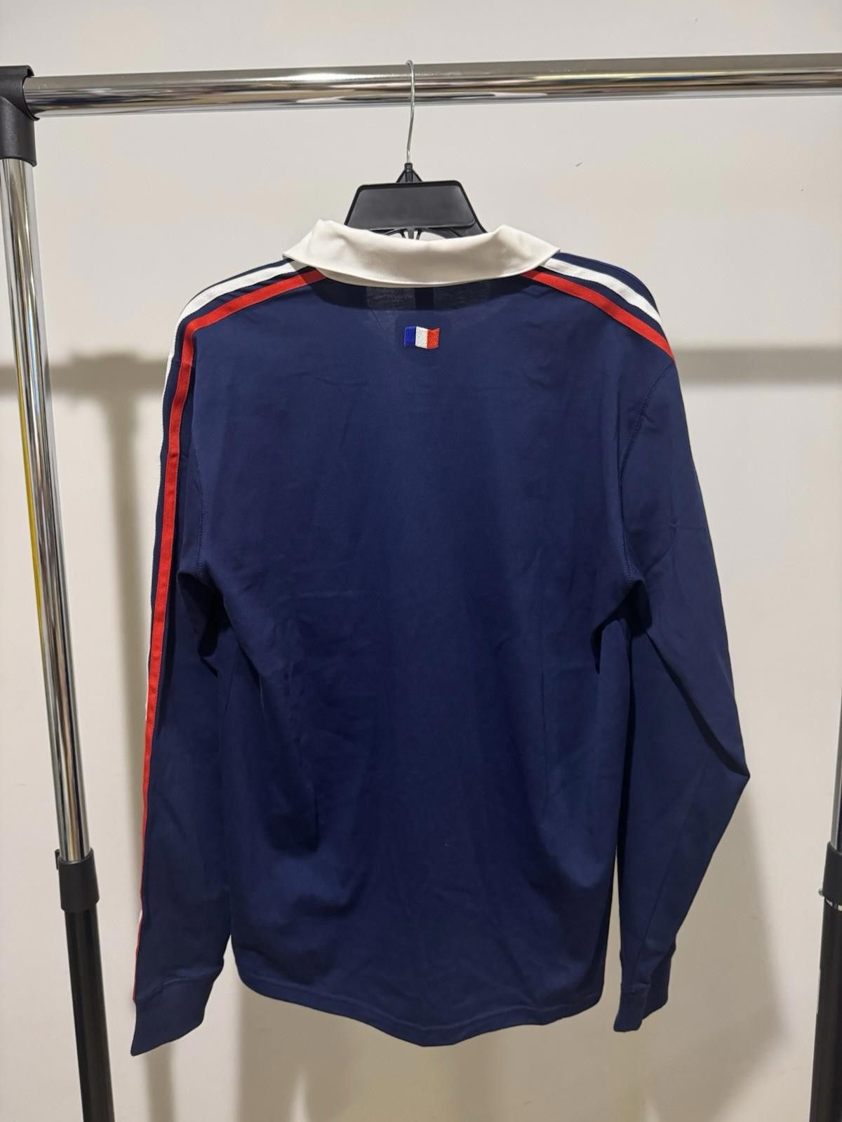 Adidas Adidas France Long Sleeve Culture Rugby Jersey - M Size ONE SIZE - 8 Thumbnail