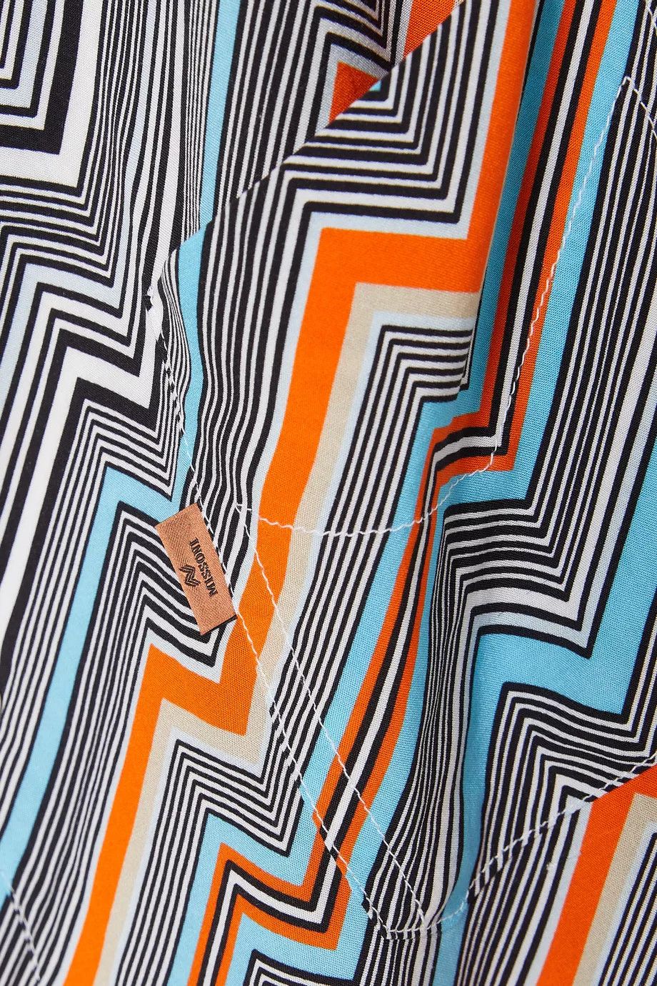 Missoni o1y0225 Patterned Shirt in Multicolor Size US XXL / EU 58 / 5 - 4 Thumbnail
