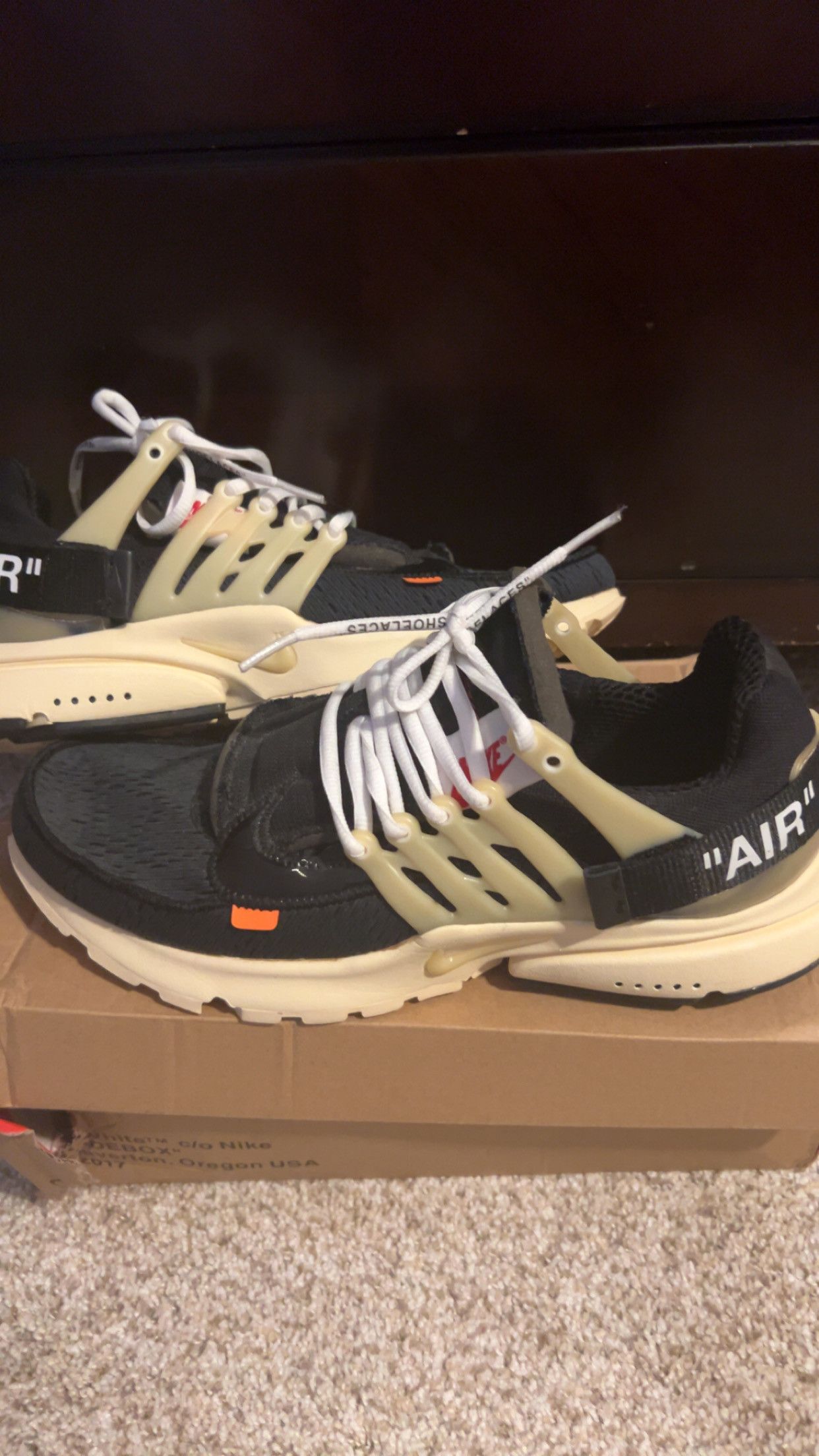Nike × Off-White Nike Off White presto the ten Size US 11 / EU 44 - 5 Thumbnail