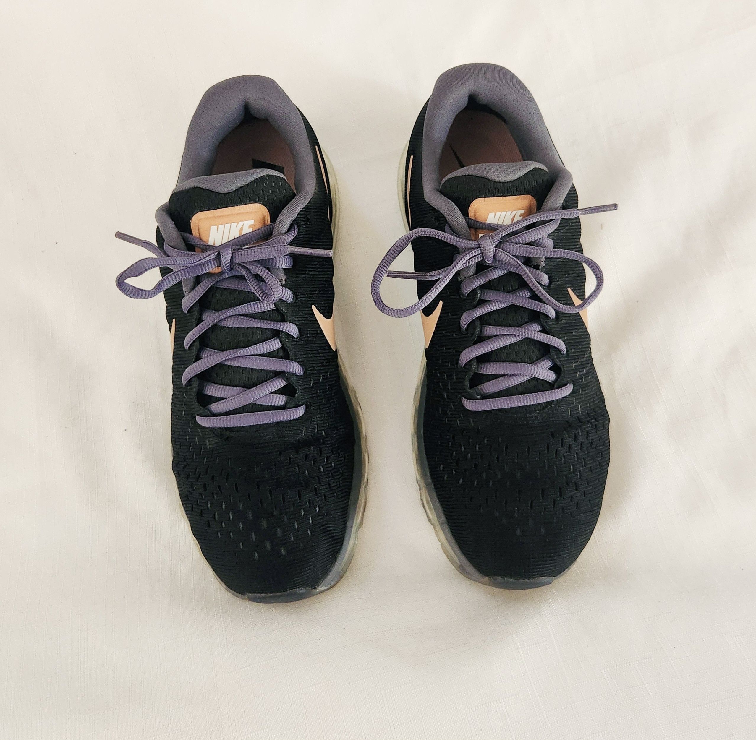 Nike Nike Air Max 2017 Black Bronze 849560-008 Women 9 Men 7.5 Size US 9 / IT 39 - 3 Thumbnail
