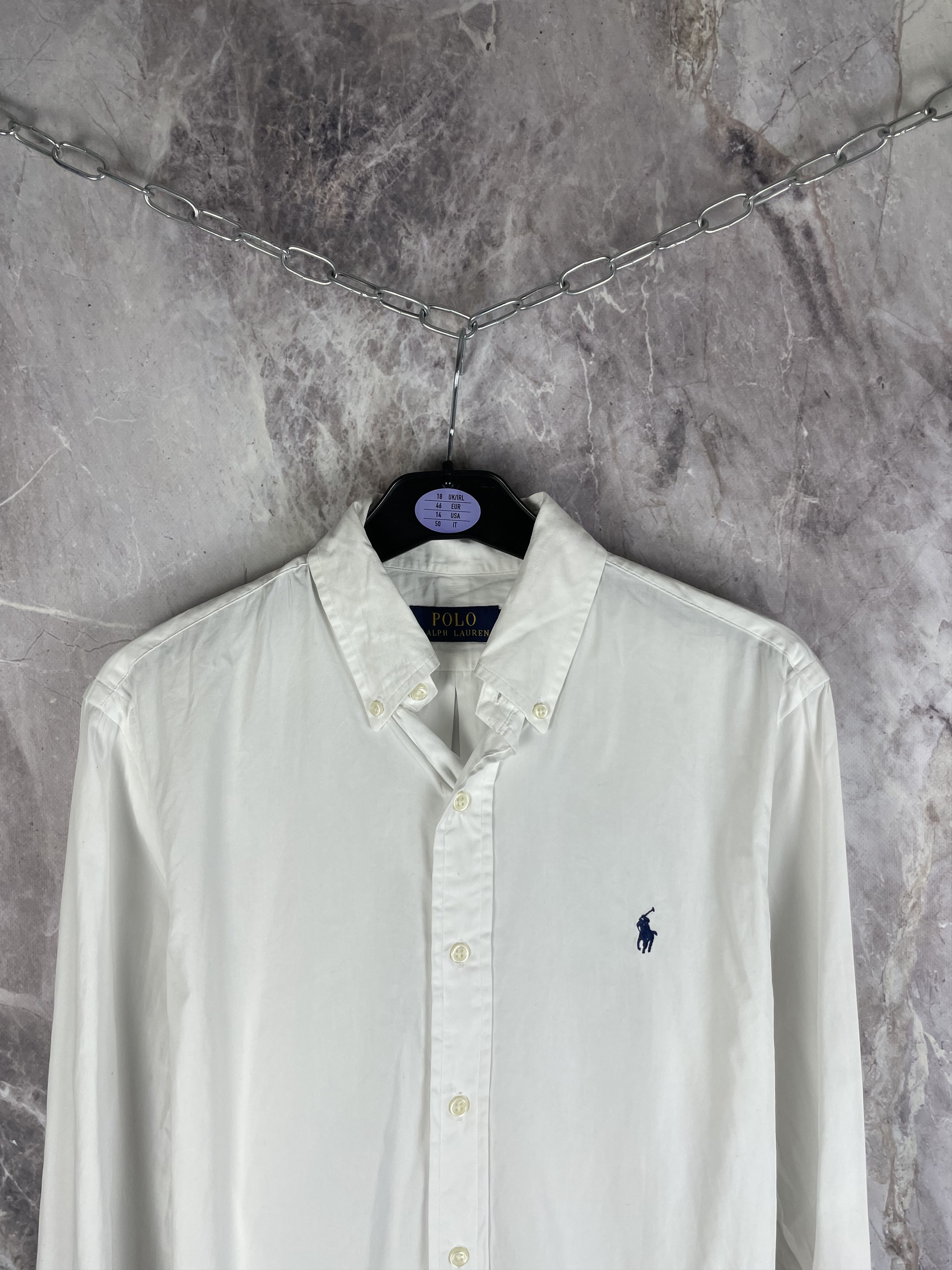 Polo Ralph Lauren Polo Ralph Lauren Vintage Long Sleeve Shirt Size US S / EU 44-46 / 1 - 3 Thumbnail