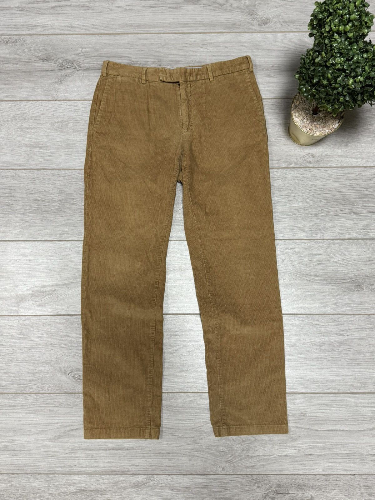 Polo Ralph Lauren POLO Ralph Lauren corduroy pants straight 32/32 Size US 32 / EU 48 - 1 Thumbnail