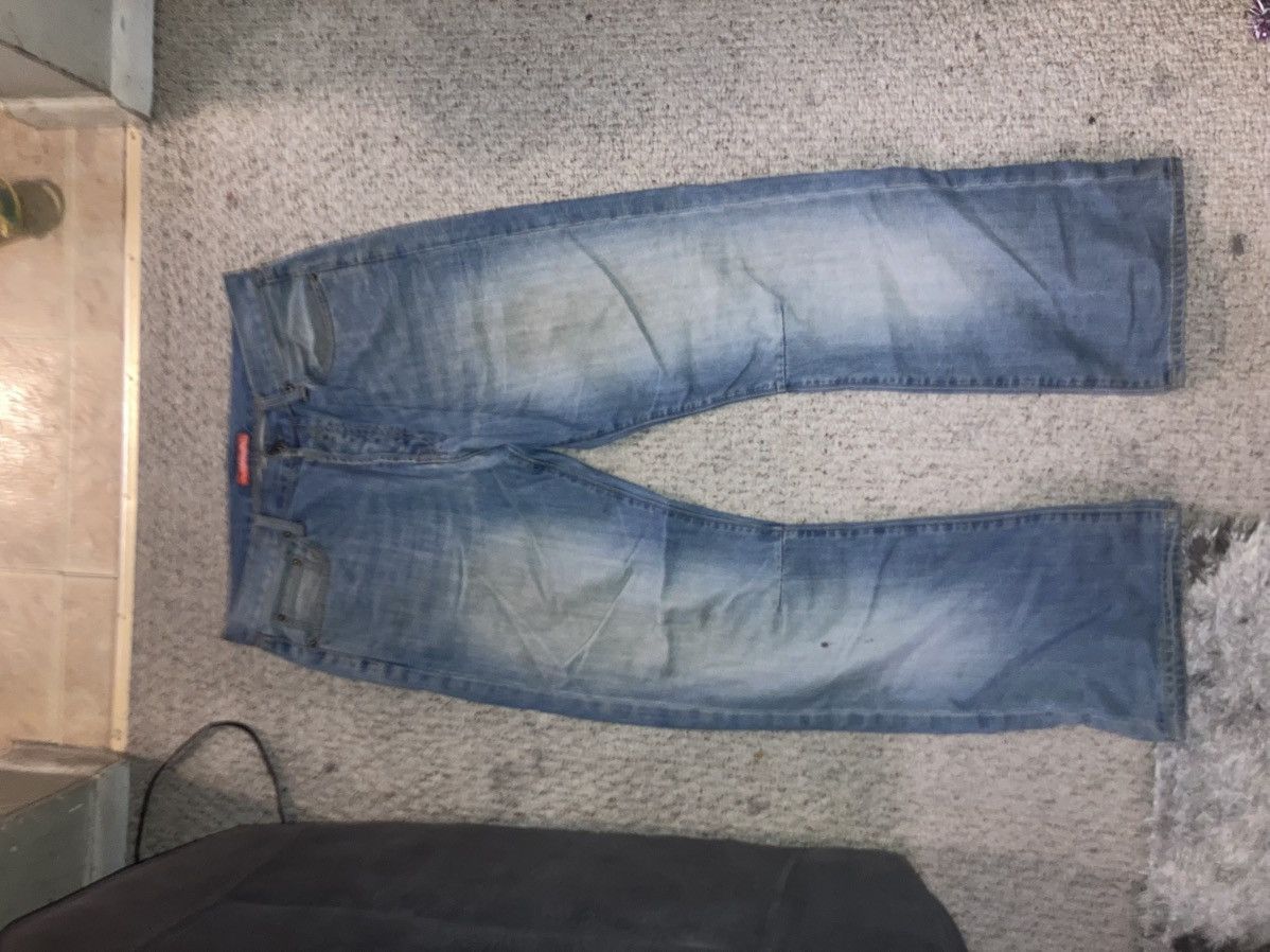 Ed Hardy Beautiful tiger Ed hardy denim 2010 Size US 36 / EU 52 - 2 Thumbnail