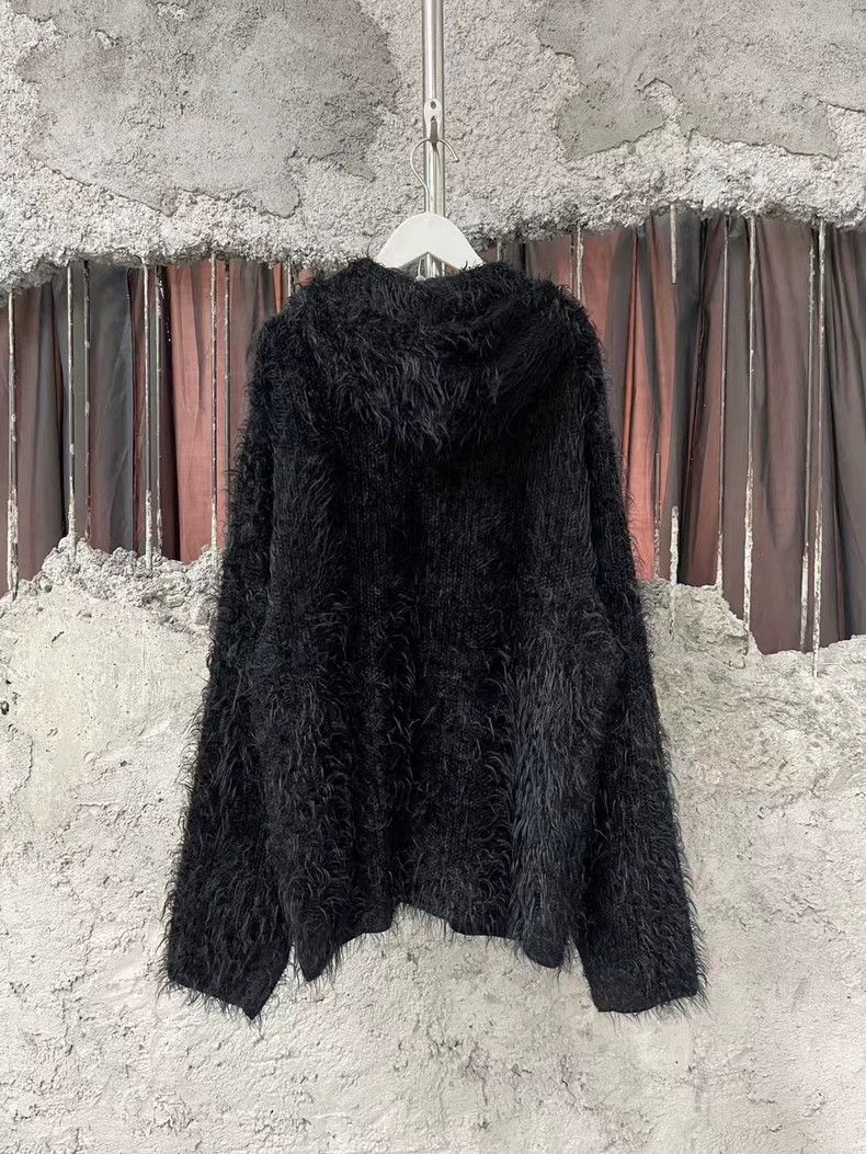 Balenciaga Balenciaga Mohair Jacket Size M / US 6-8 / IT 42-44 - 2 Thumbnail