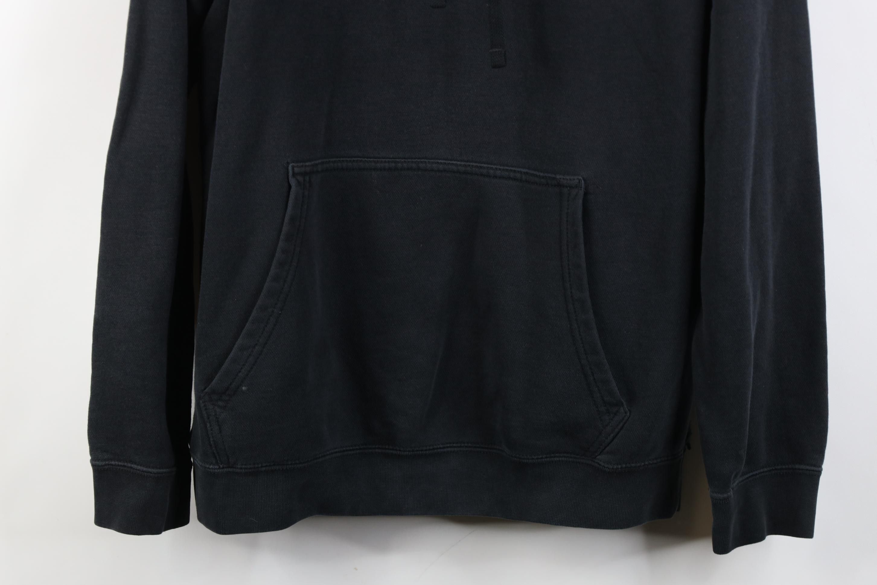 Nike Vintage Y2K Nike Scott Mini Swoosh Hoodie Sweatshirt Black Size US M / EU 48-50 / 2 - 3 Thumbnail