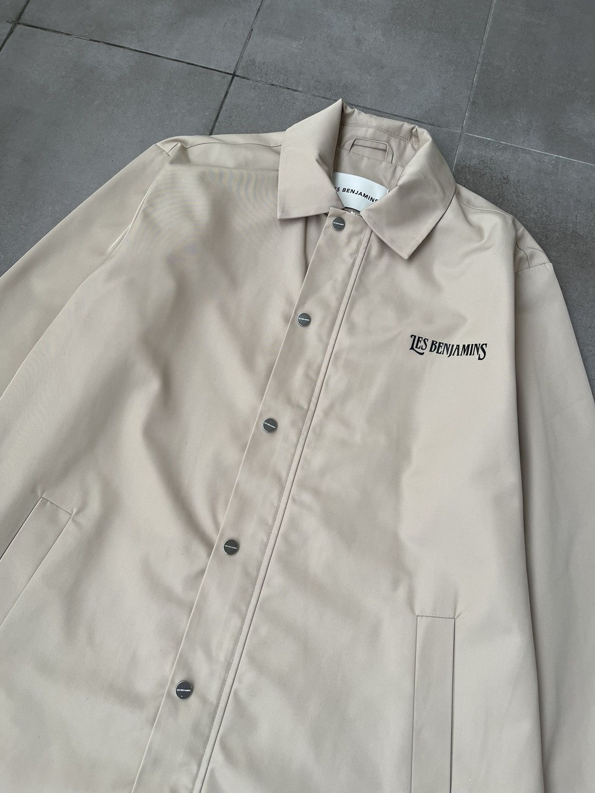 Les Benjamins !DS! SS23 Les Benjamins Horse Logo Beige Coat Size US M / EU 48-50 / 2 - 13 Thumbnail