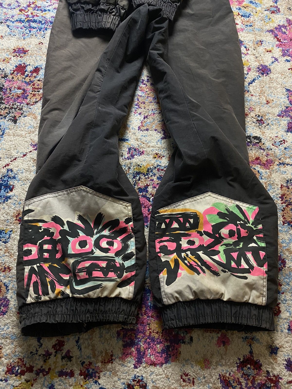 Quiksilver × Vintage VINTAGE QUIKSILVER CLASSIC FACE TRIBE SKI JUMPSUIT Size US 30 / EU 46 - 10 Thumbnail