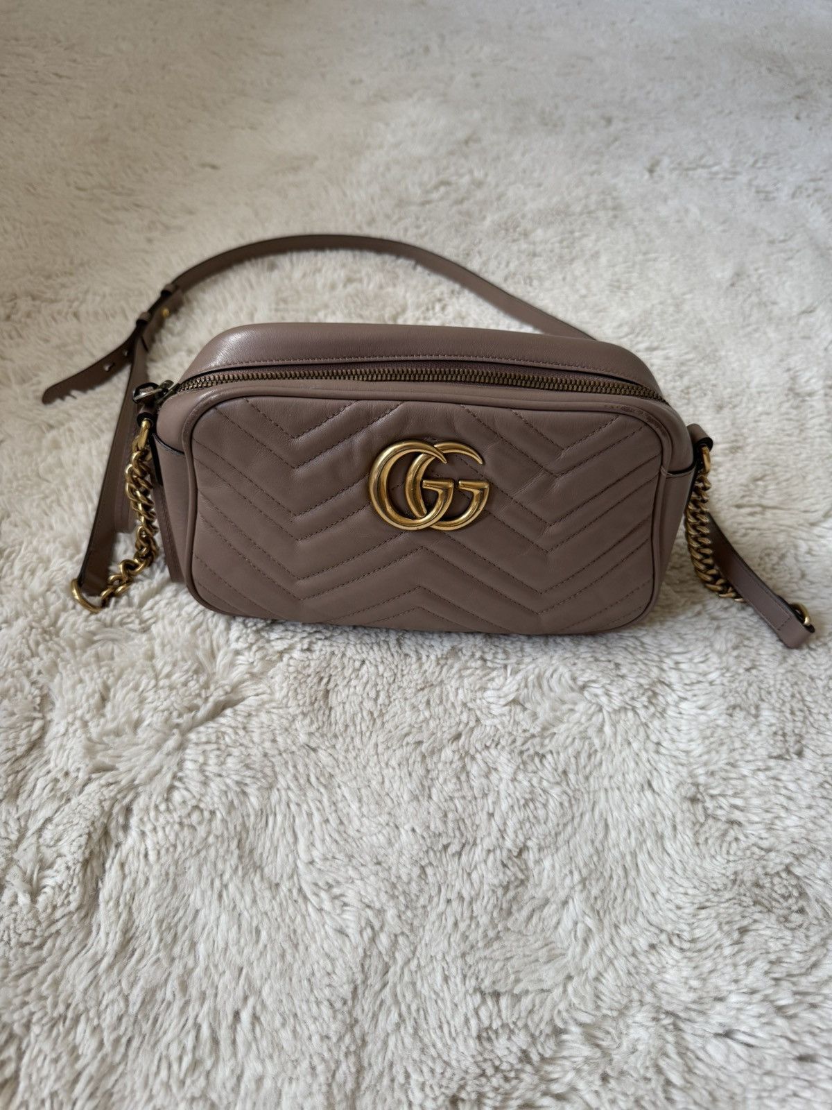 Gucci Gucci small Marmont shoulder bag Size ONE SIZE - 2 Thumbnail