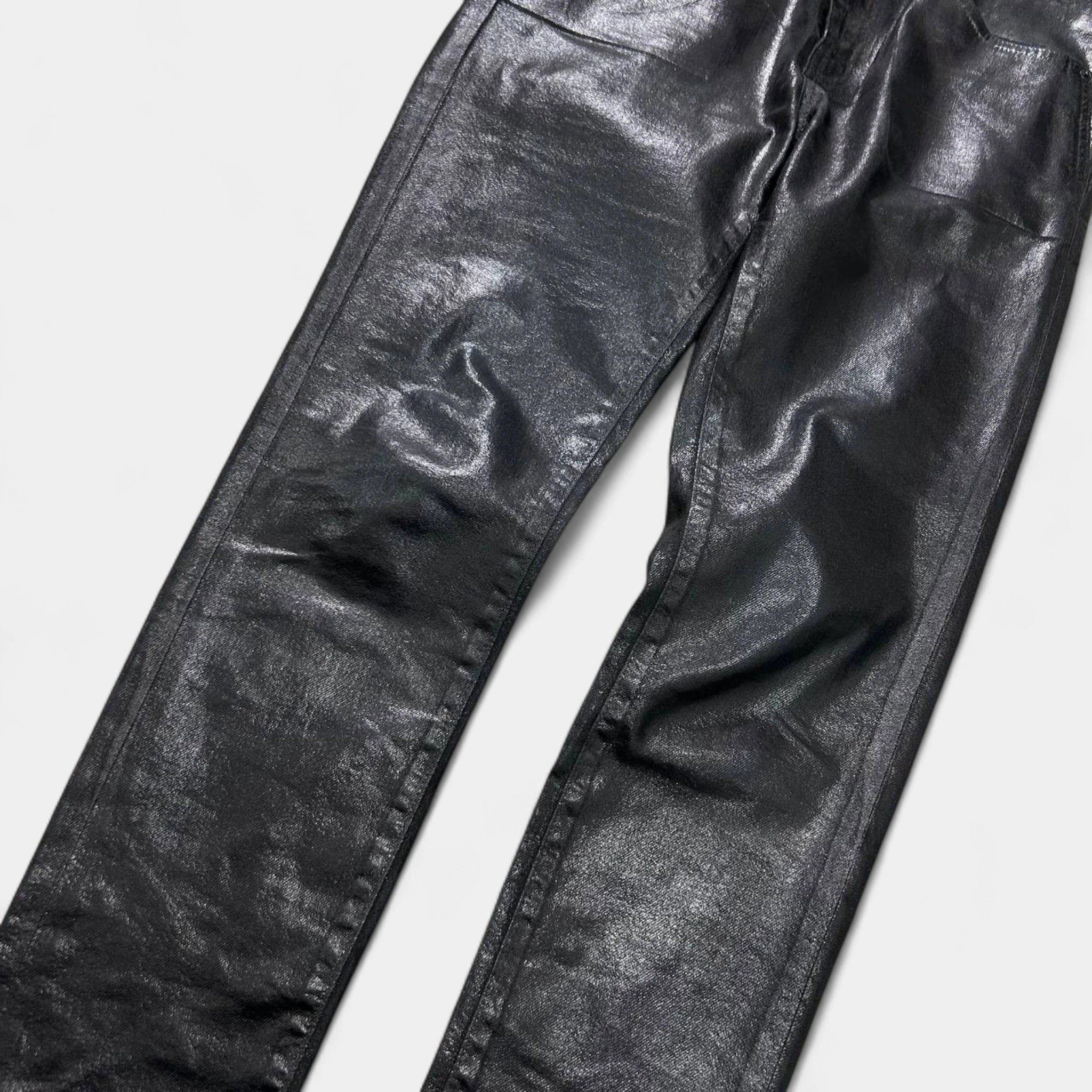 Saint Laurent Paris Saint Laurent Paris D05 Waxed Skinny Jeans Size US 28 / EU 44 - 3 Thumbnail