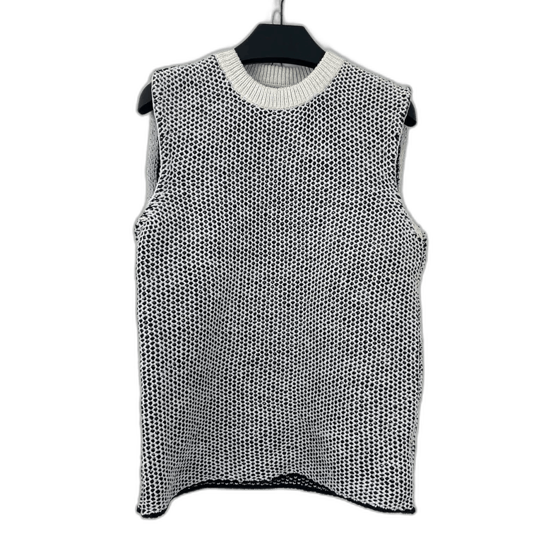 Balenciaga Balenciaga Women's Knit Vest Size S-2505 Size S / US 4 / IT 40 - 1 Thumbnail