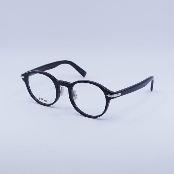 Dior 🕶️ New Dior DIORBLACKSUITO RJ 1000 Eyeglasses - Black Frame Size ONE SIZE - 1 Thumbnail