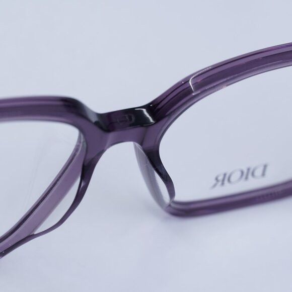 Dior Dior GEMDIORO S5I 6000 Violet Eyeglasses - Lowest Price! Size ONE SIZE - 13 Thumbnail