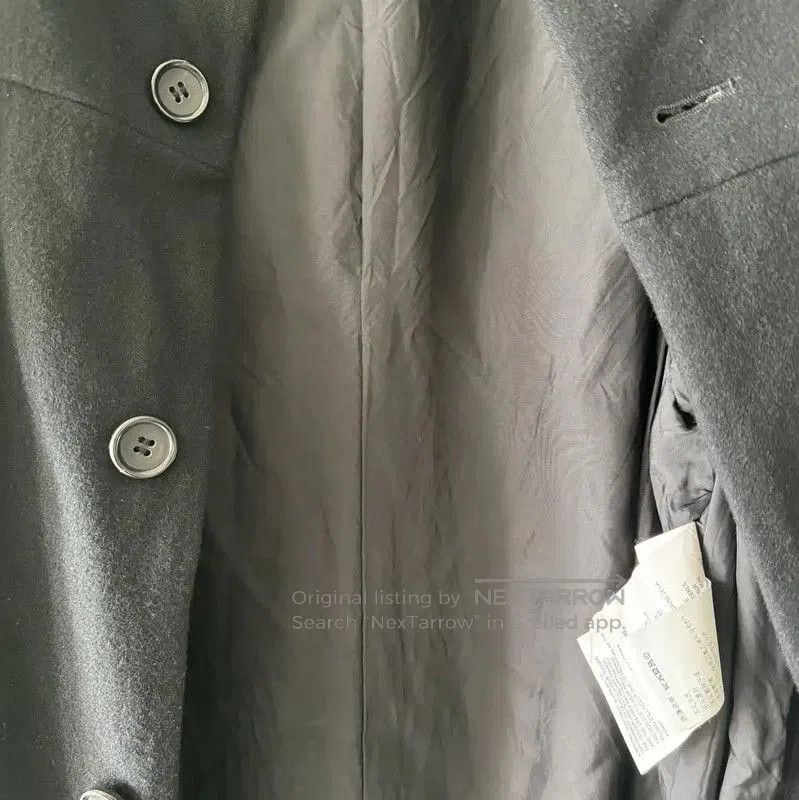 Comme des Garcons COMME des GARÇONS Black Wool Women's Coat . Size XS / US 0-2 / IT 36-38 - 6 Thumbnail