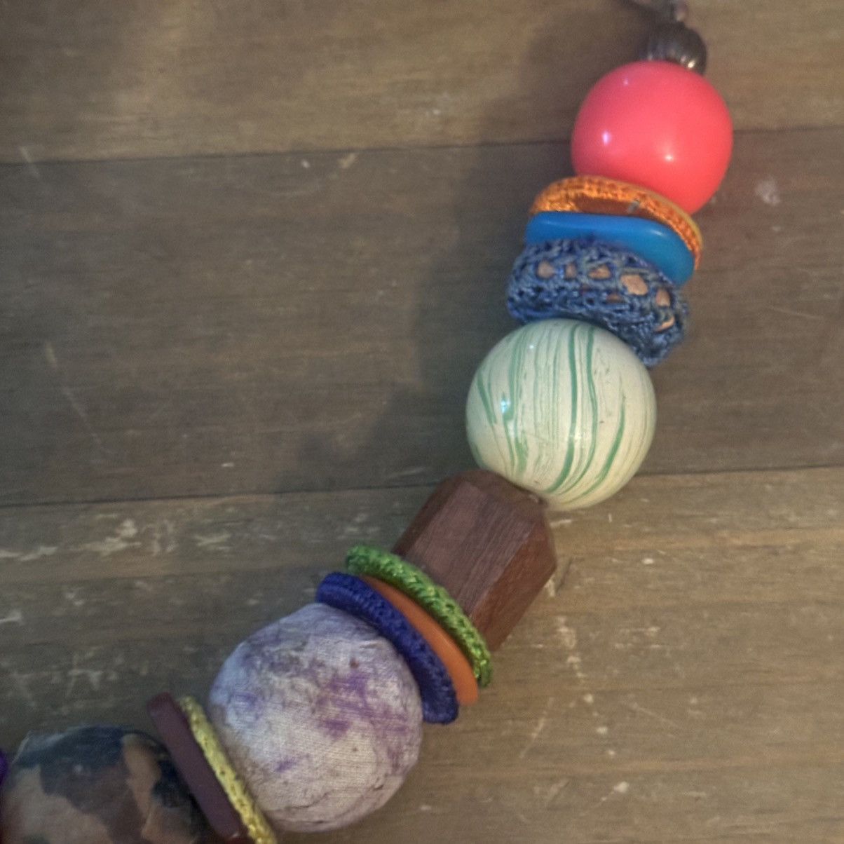 Other Bohemian chunky multicolor various bead necklace Size ONE SIZE - 4 Thumbnail