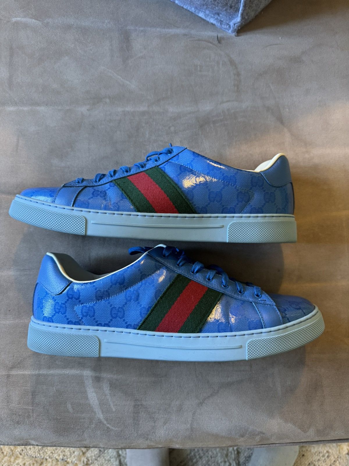 スニーカー GUCCI SNEAKER (798562AADUT 9567) Gucci Gucci Man Sneakers 798562AADUT 9567 Size UK 9.5 | Grailed