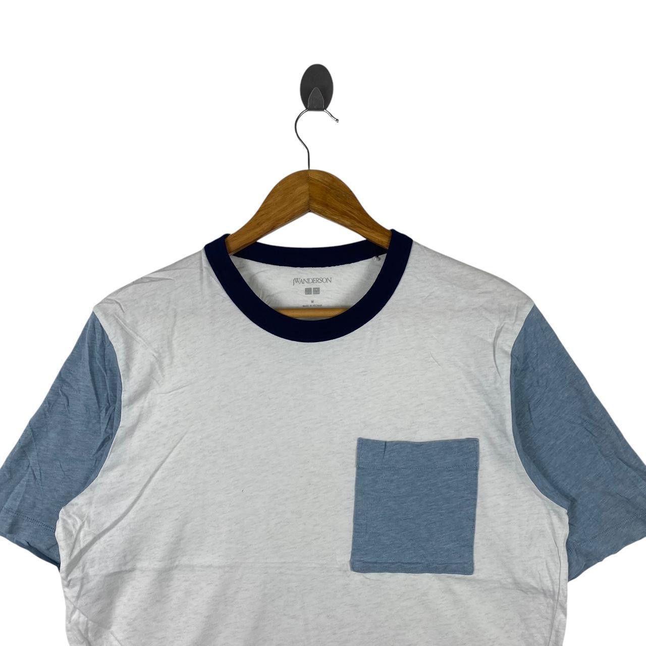 Uniqlo JW ANDERSON x UNIQLO Raglan Pocket Ringer Tee Shirt Top Size US M / EU 48-50 / 2 - 2 Thumbnail