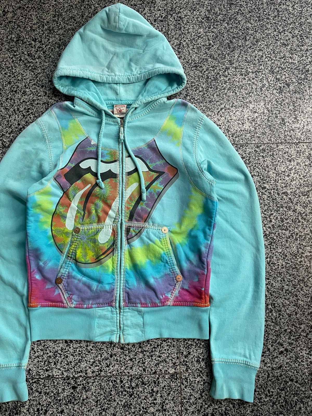 The Rolling Stones × True Religion True Religion x Rolling Stone Size US M / EU 48-50 / 2 - 3 Thumbnail