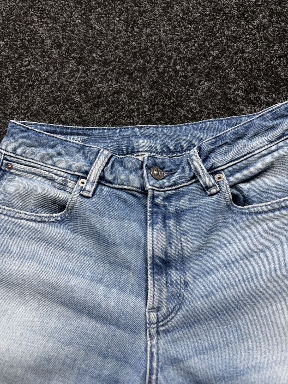 G-Star Vintage 00s G-Star RAW G-Low Bootcut Jeans Y2K Light Wash Size 27" / US 4 / IT 40 - 9 Thumbnail