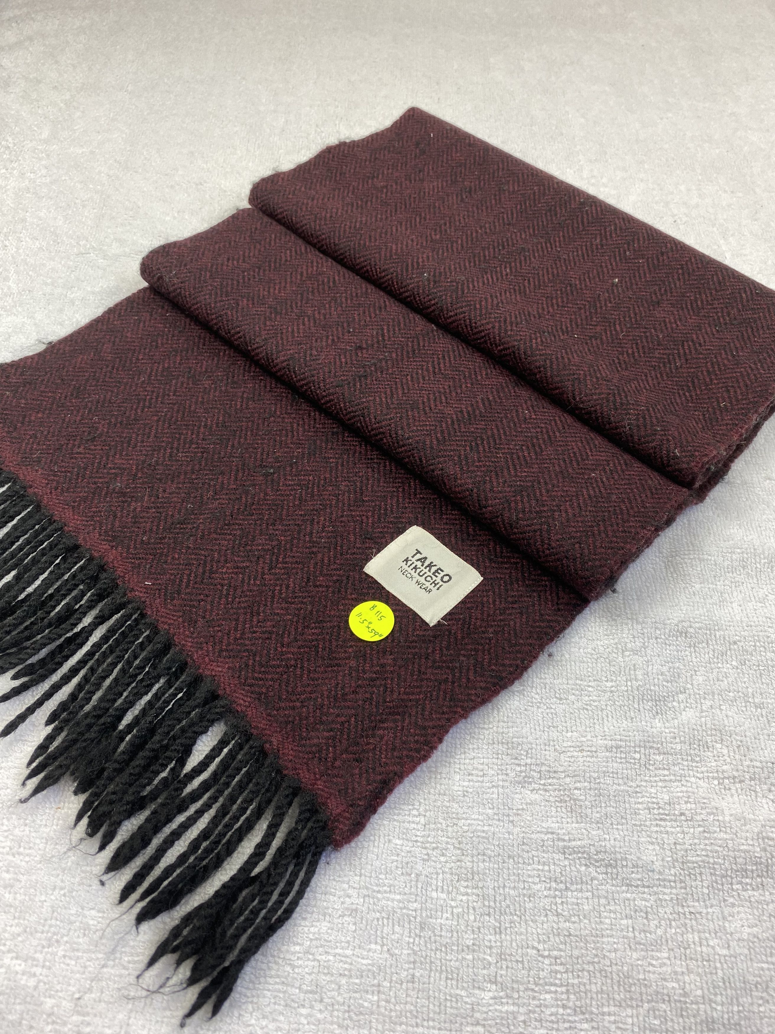 Takeo Kikuchi Takeo Kikuchi Scarf / Muffler / Neckwear Size ONE SIZE - 2 Thumbnail