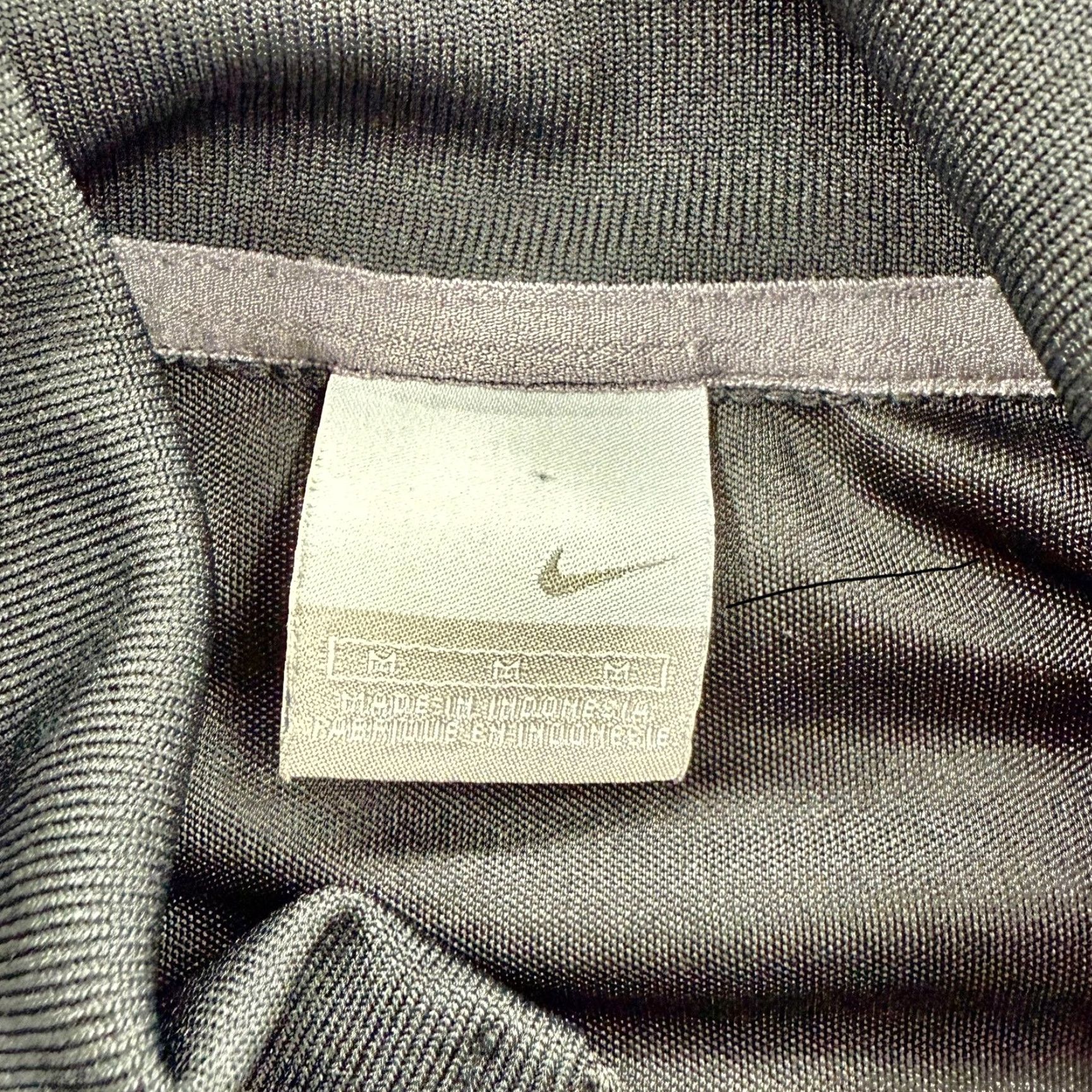Nike Nike Jacket Mens M Black Full Zip Training Track Poly Athletic Logo Swoosh Size US M / EU 48-50 / 2 - 3 Thumbnail