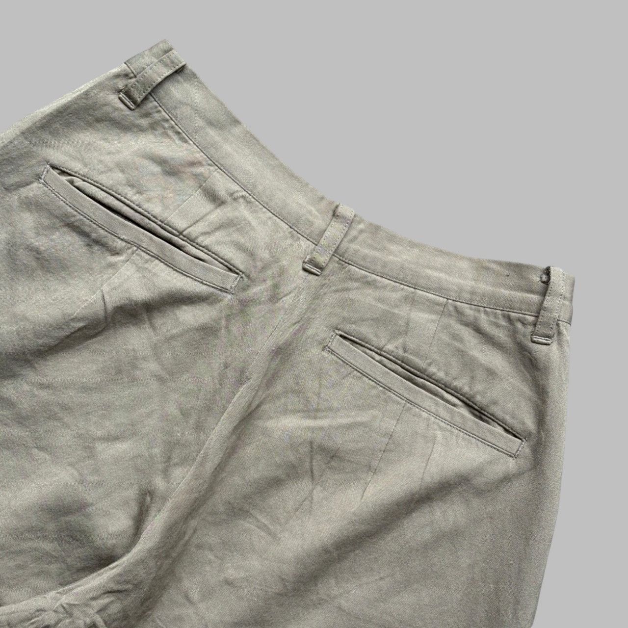 Yohji Yamamoto Casual Pants Yohji Yamamoto Ys Size 26" / US 2 / IT 38 - 3 Thumbnail