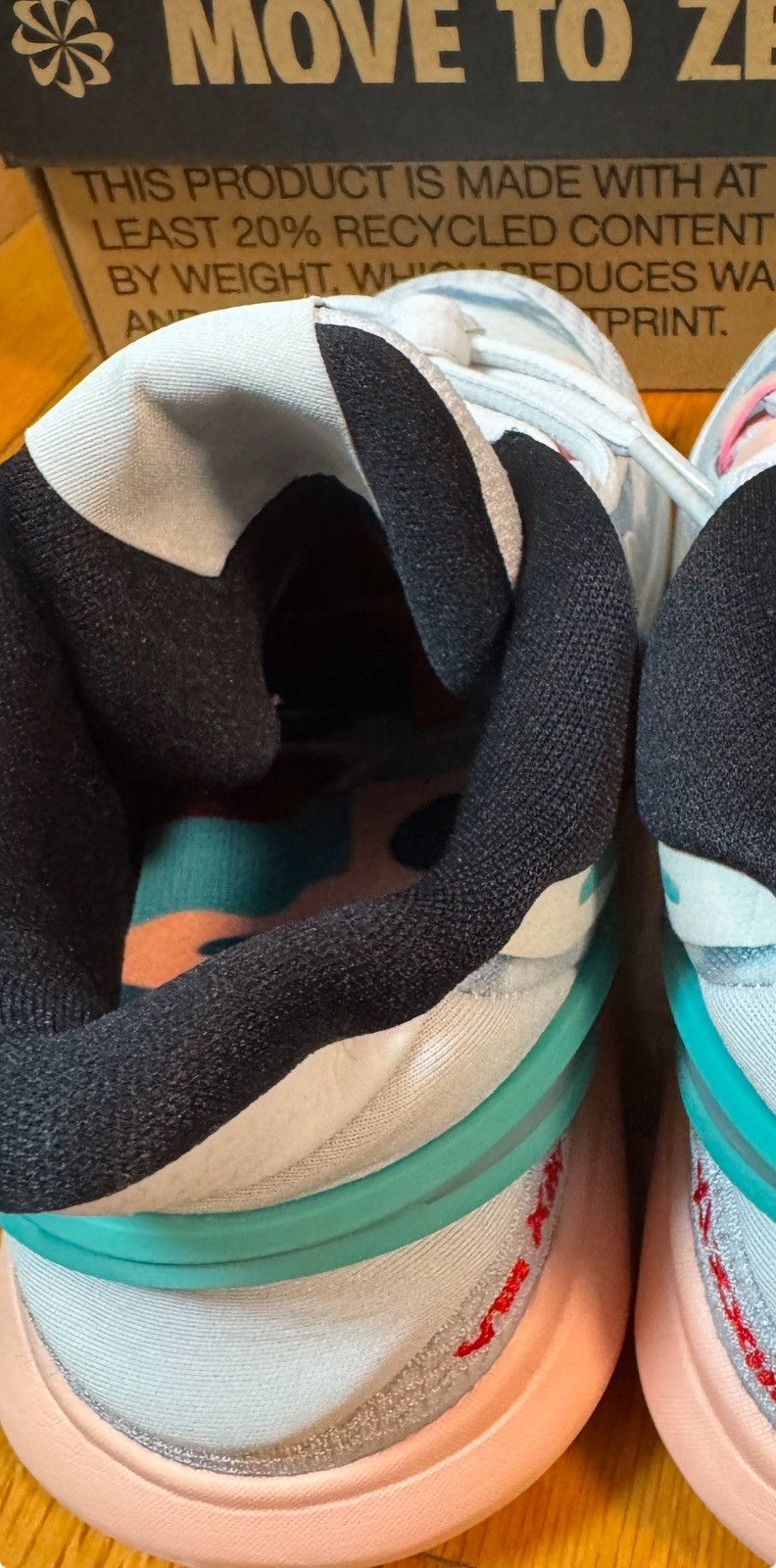 Nike Nike kyrie 8 chinese new year Size US 4 / IT 34 - 7 Thumbnail
