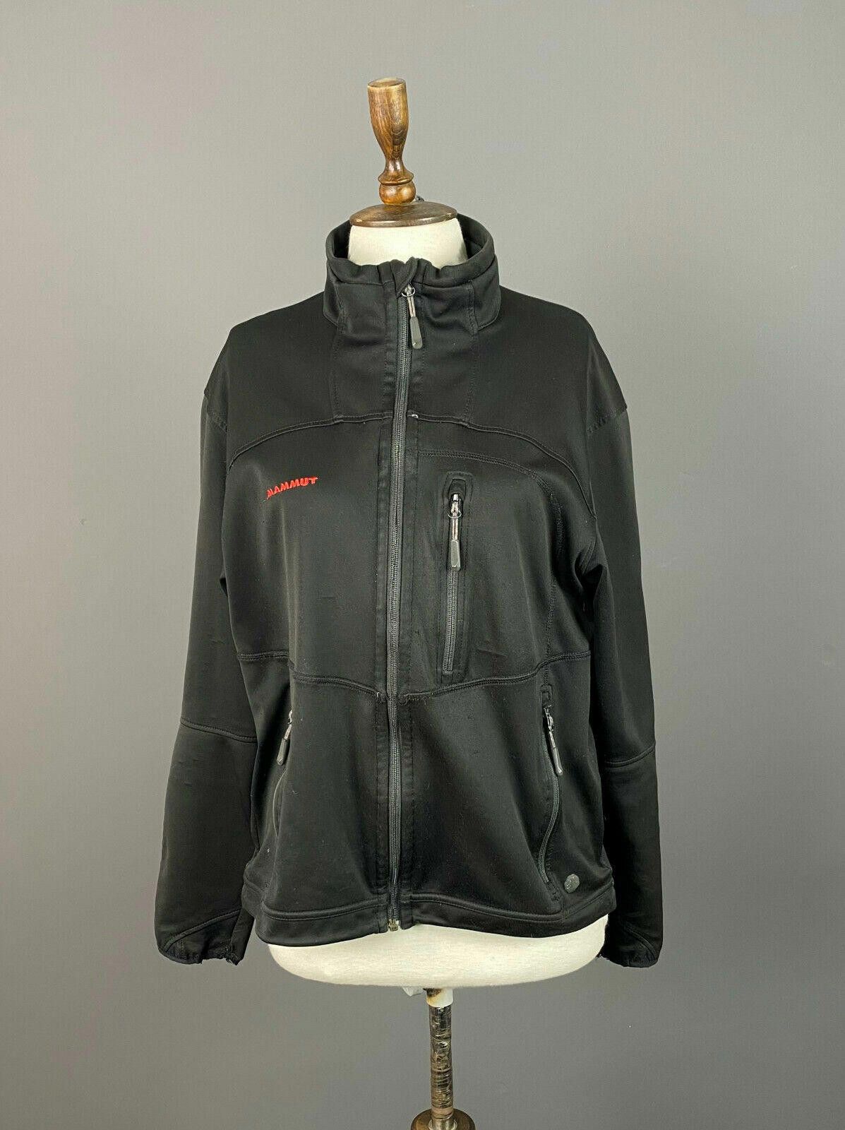 Mammut Mammut Swiss Technology Black Full Zip Jacket Size L Size L / US 10 / IT 46 - 1 Thumbnail