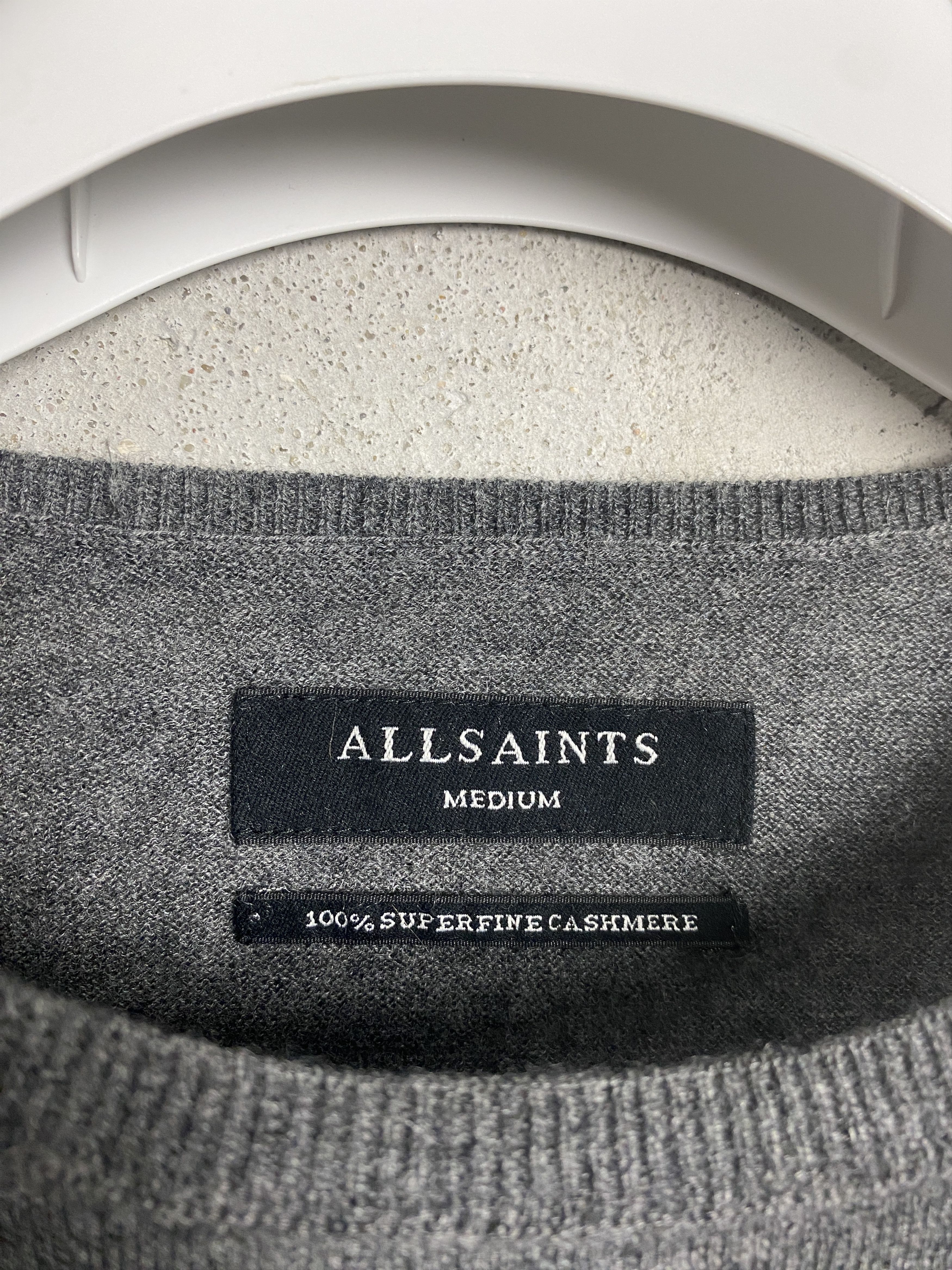 Allsaints Allsaints Riviera cashmere sweater knitwear casual Size US M / EU 48-50 / 2 - 3 Thumbnail