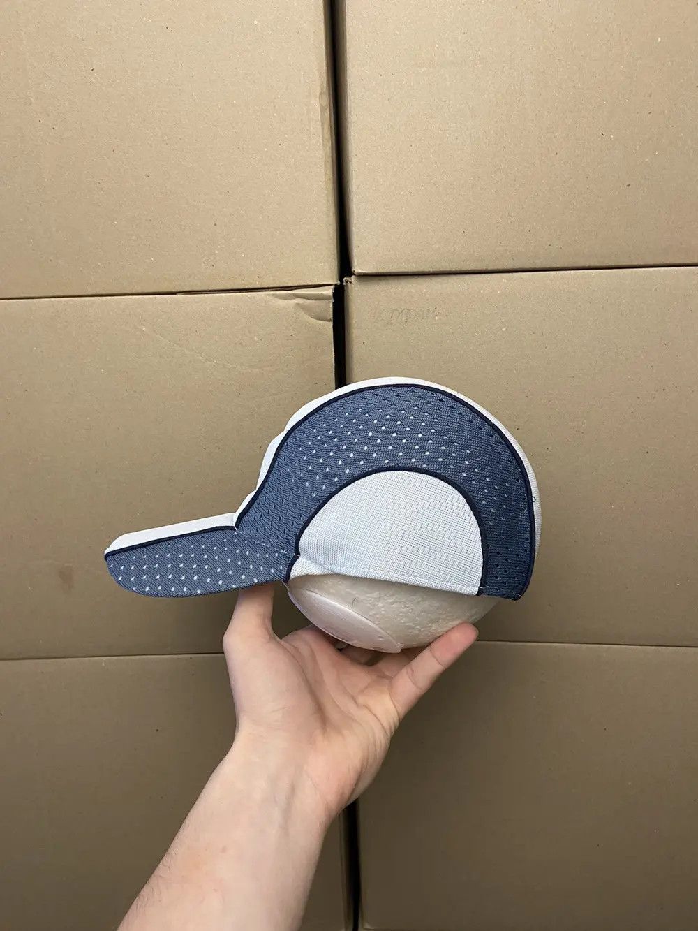 Kangol VINTAGE KANGOL USA CAP HAT AVANT GARD Y2K SKATE JAPANESE Size ONE SIZE - 2 Thumbnail