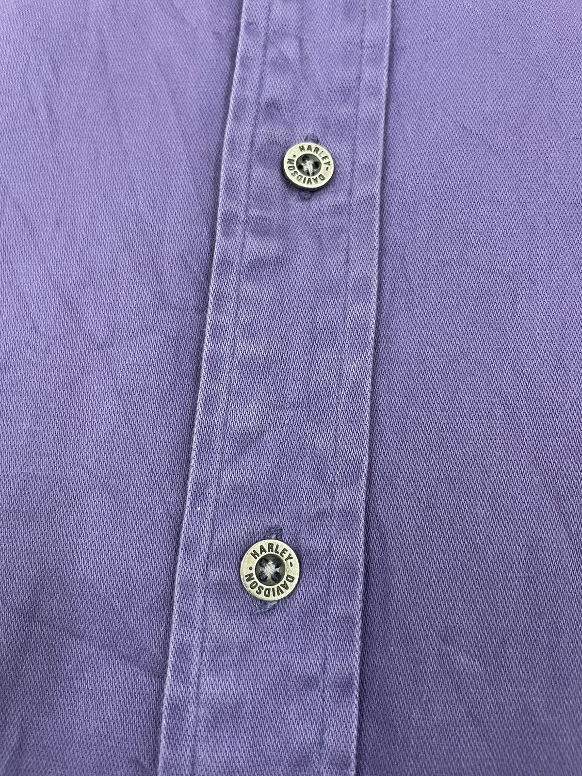 Harley Davidson Harley Davidson Buttons Up Shirt Size US XL / EU 56 / 4 - 3 Thumbnail