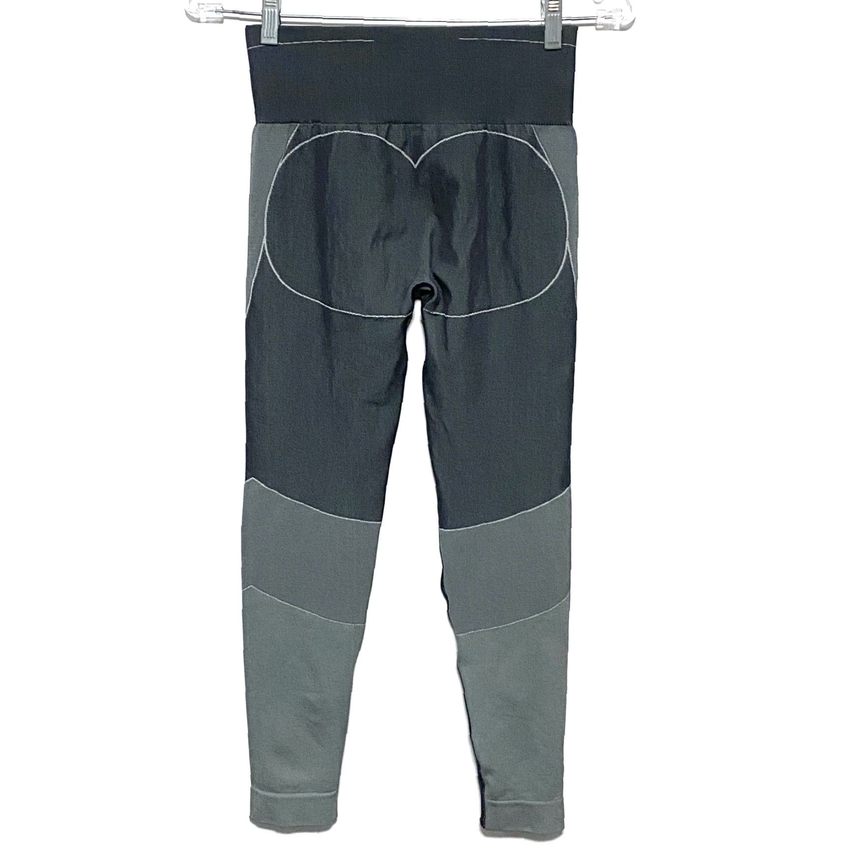 Gymshark Gymshark Leggings Women S High Waisted Turbo Seamless Yoga Athleisure Activewear Workout Running Exercise Training Fitness Black Size 28" / US 6 / IT 42 - 3 Thumbnail
