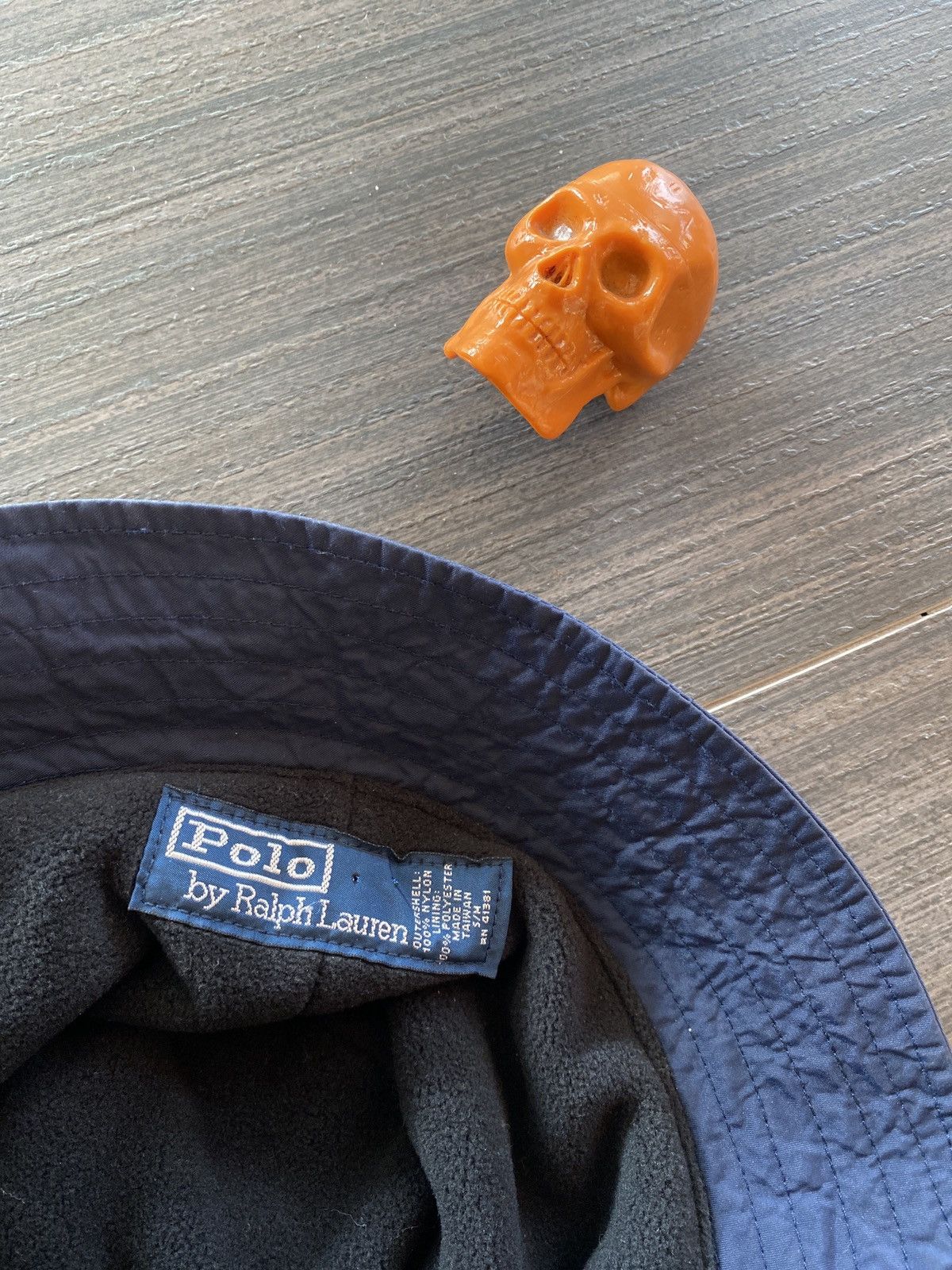 Polo Ralph Lauren × Vintage Vintage Polo sport suicide ski logo bucket hat Size ONE SIZE - 3 Thumbnail