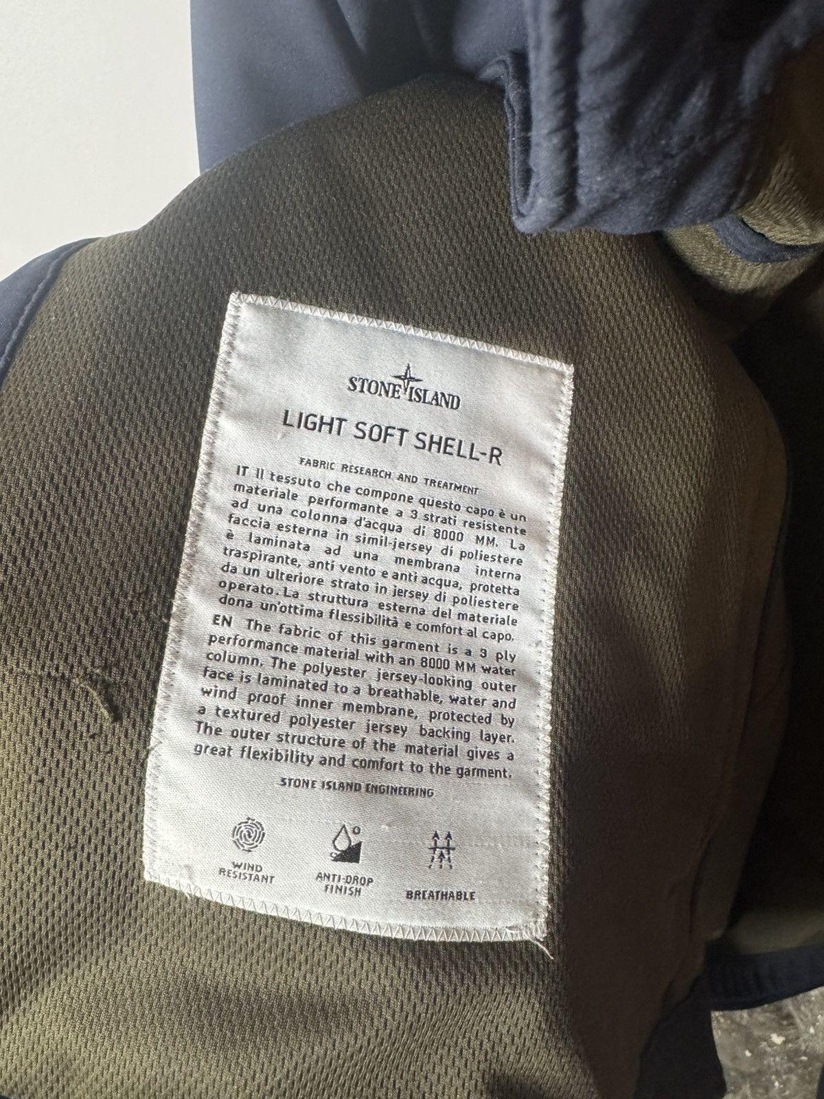 Stone Island Stone Island Soft Shell Size US L / EU 52-54 / 3 - 8 Thumbnail