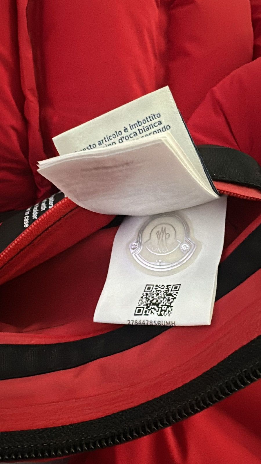 Moncler Grenoble Moncler Grenoble Red Jacket Size US S / EU 44-46 / 1 - 8 Thumbnail