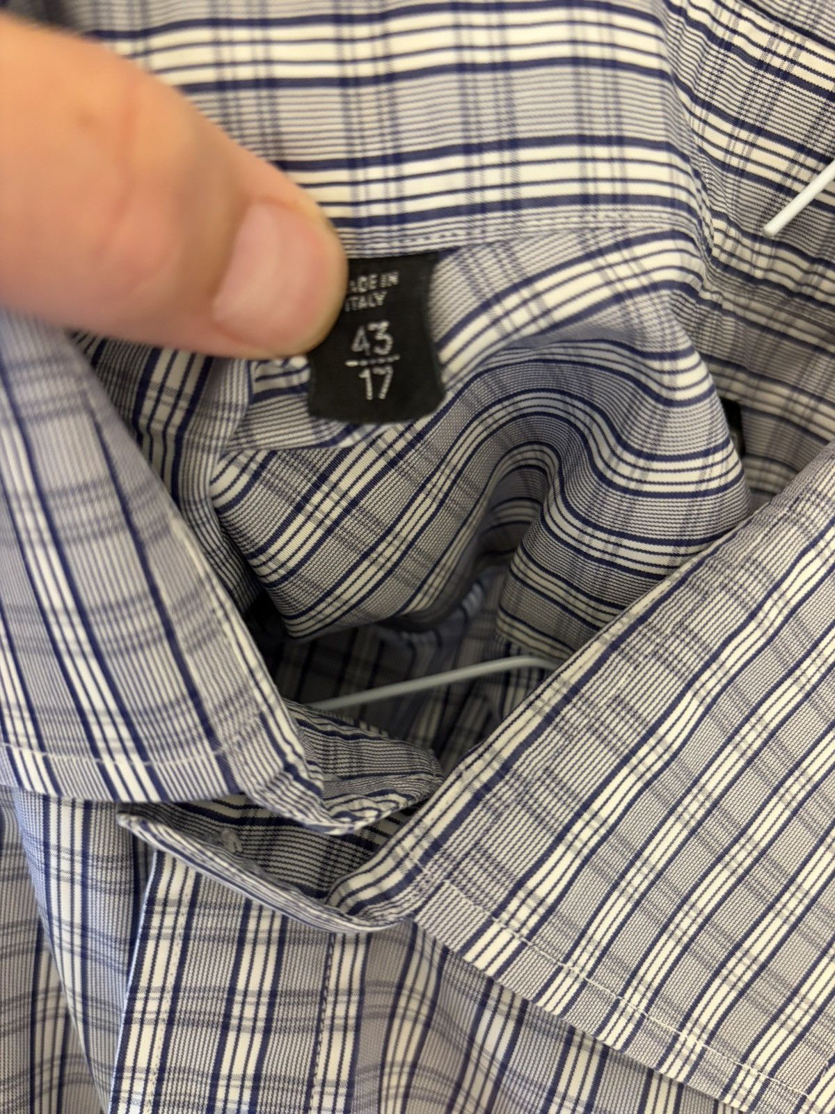 Tom Ford Tom Ford Dress Shirt 43 Size US L / EU 52-54 / 3 - 3 Thumbnail