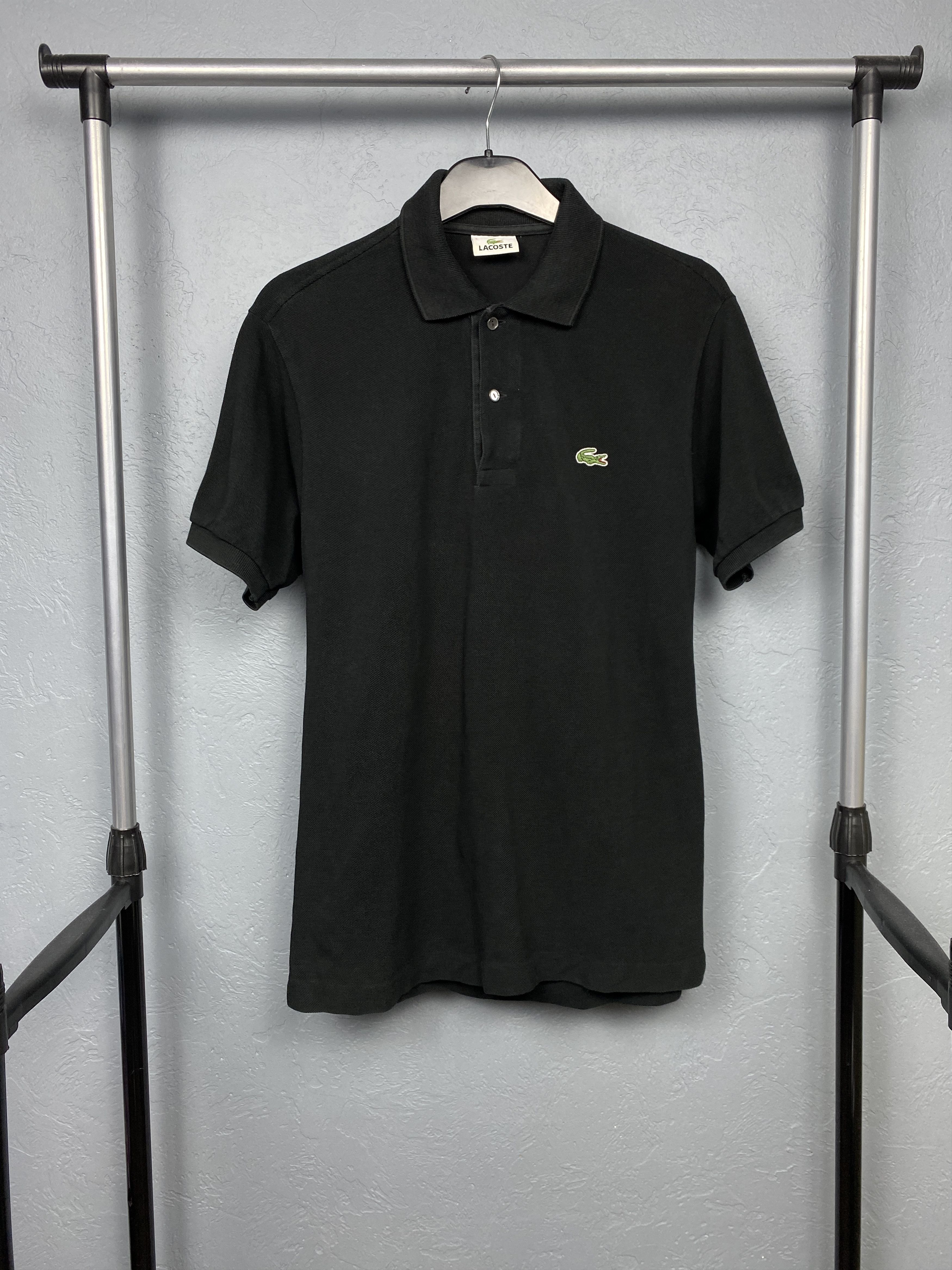 Lacoste Vintage Mens Polo Shirt Size 3 S